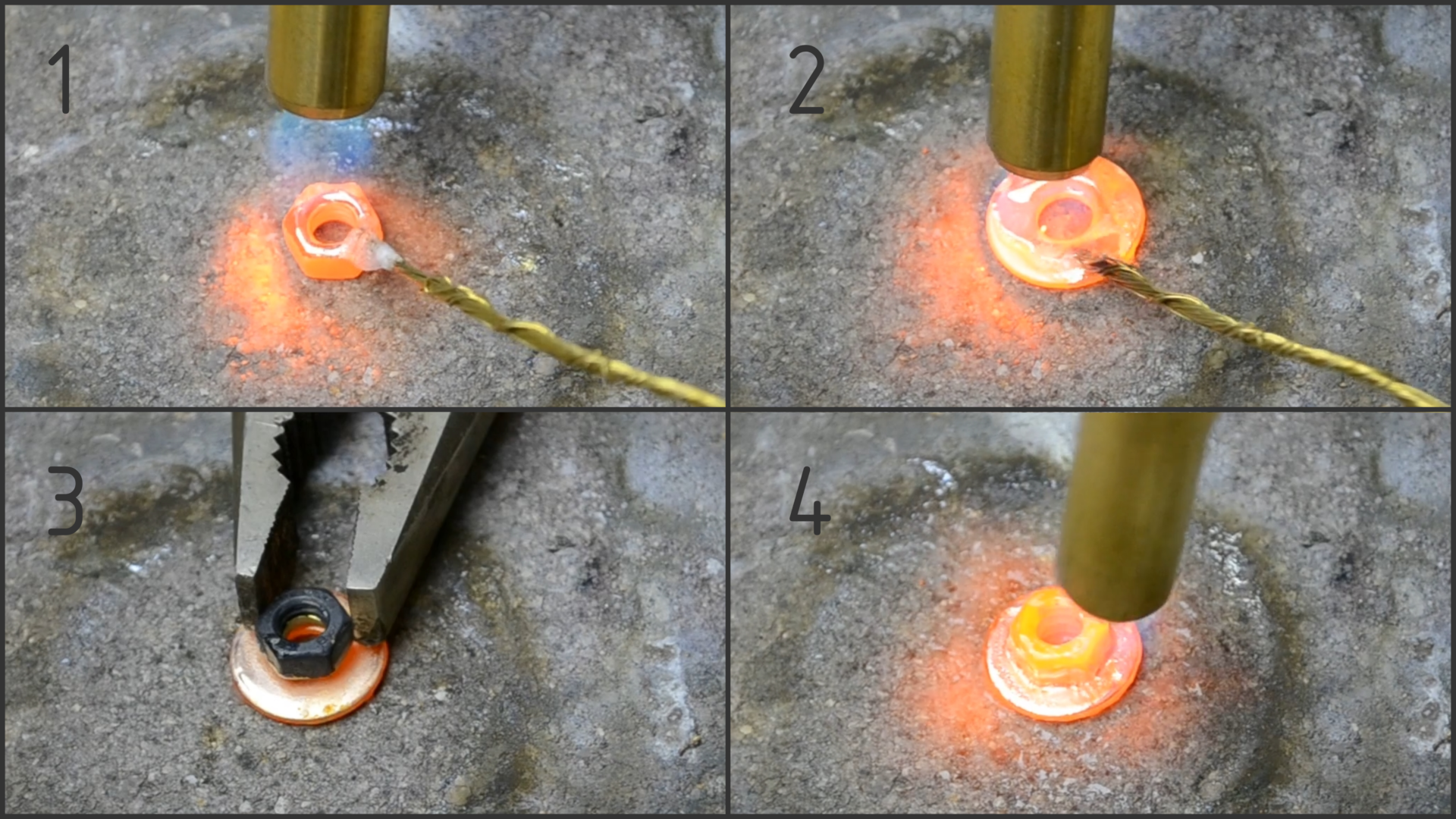 На что обратить внимание при выборе подходящей горелки для эффективной пайки изделий из латуни