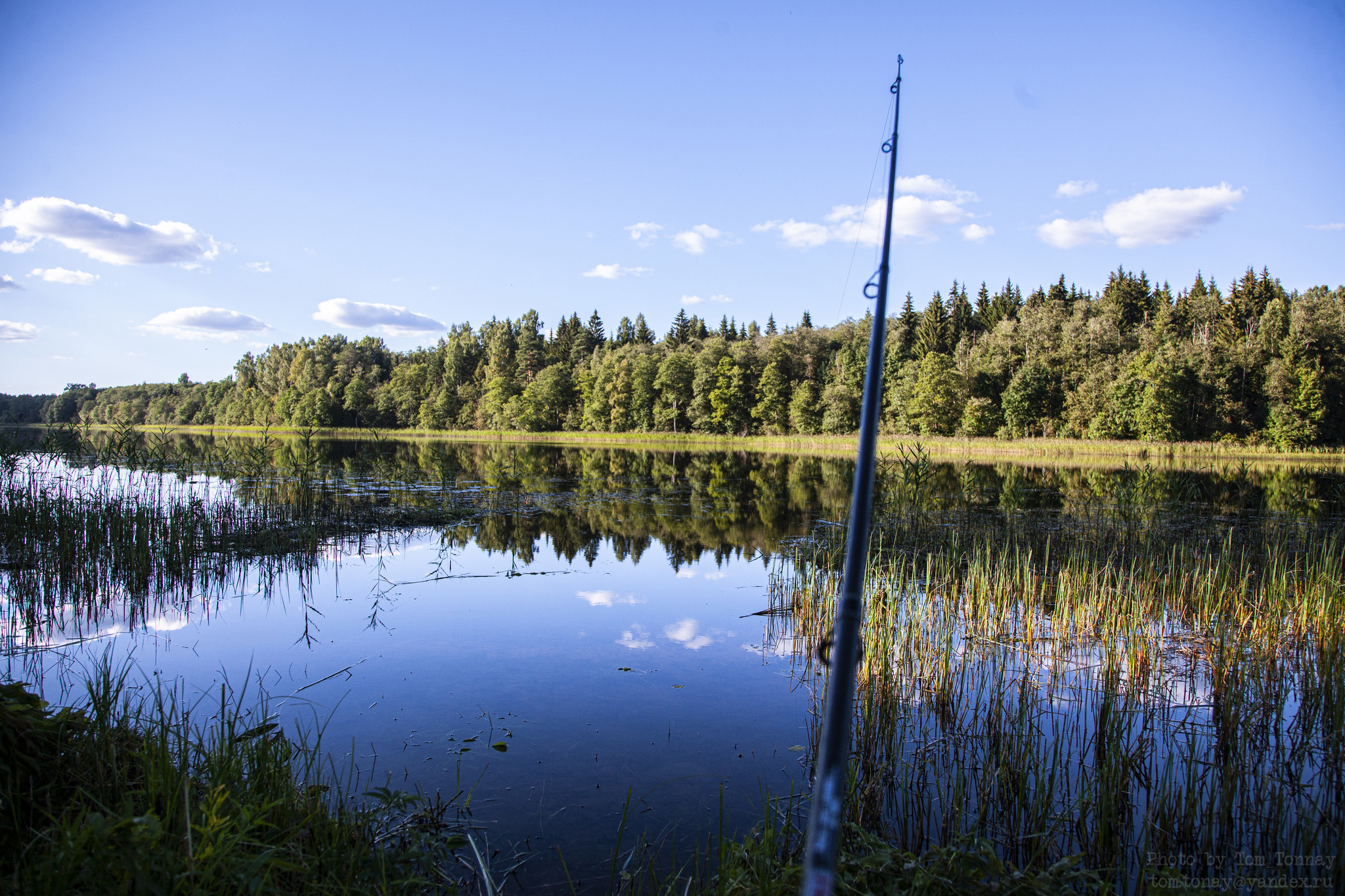 Озеро Селигер рыбалка