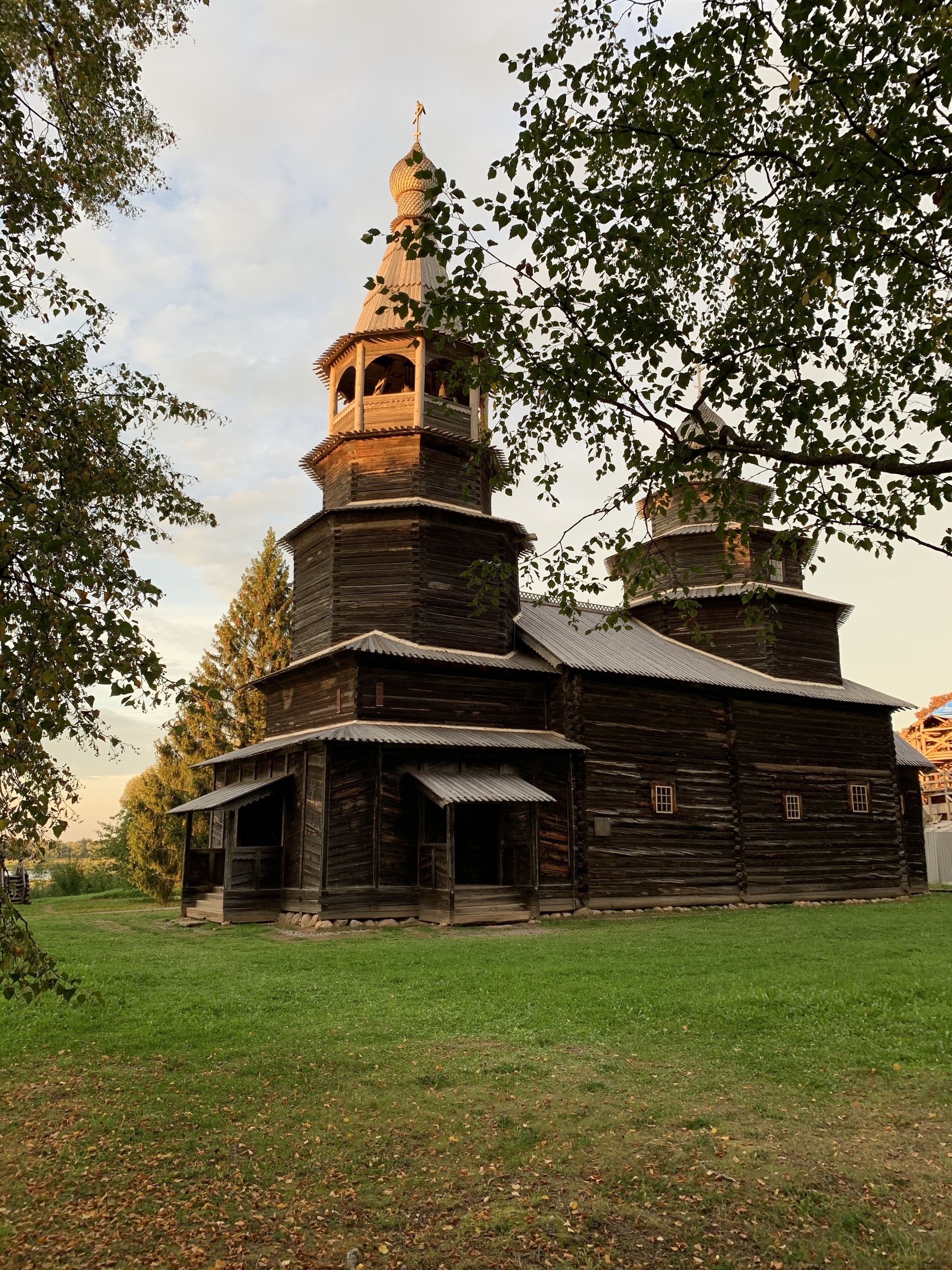 музей зодчества в великом новгороде