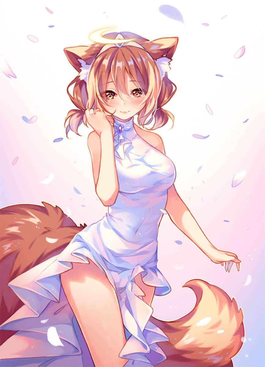 Foxgirl by Hyanna-Natsu | Пикабу