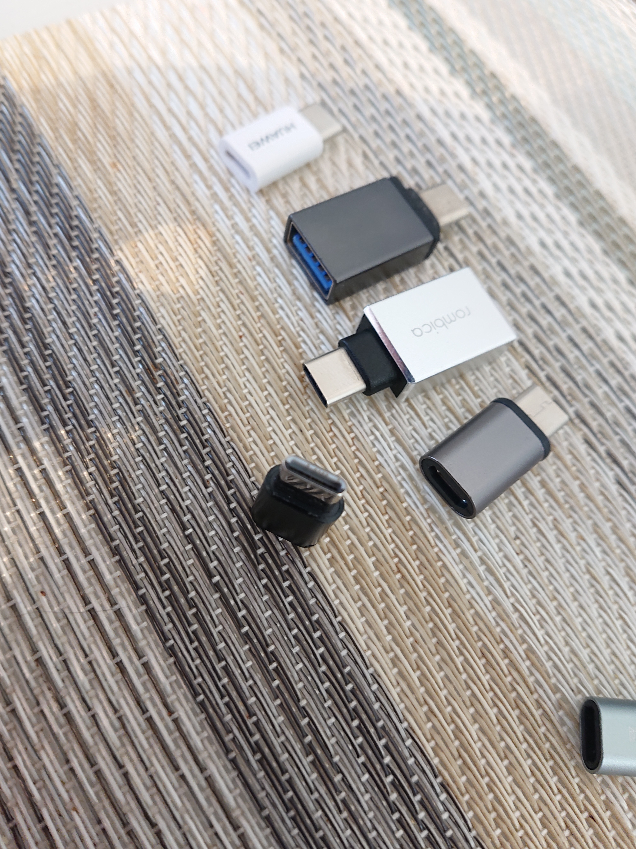 Переходник USB C (male) -> microUSB (female) или как подключить устройство  microUSB к смартфону USB C | Пикабу