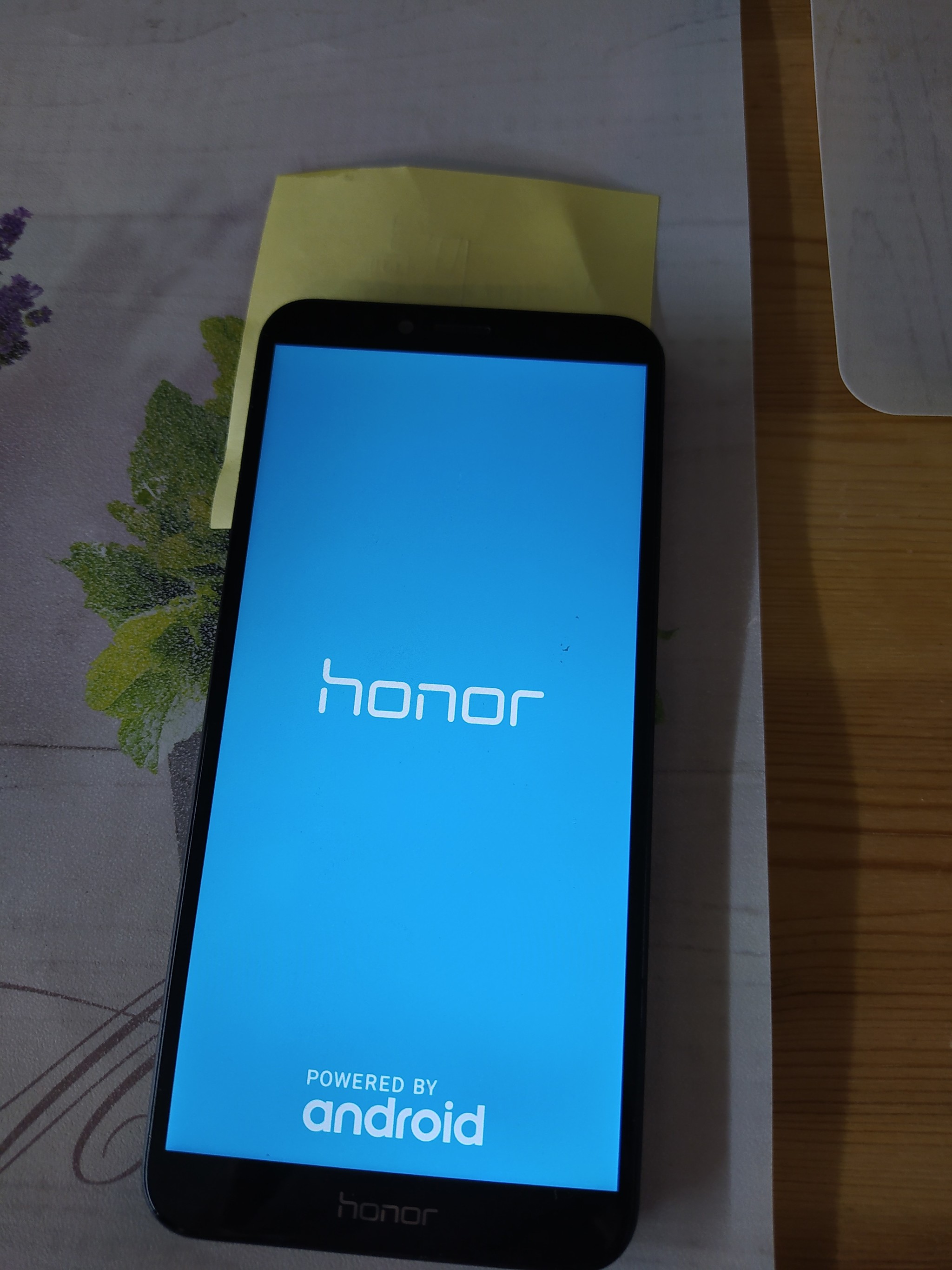 Honor 7C после водных процедур | Пикабу