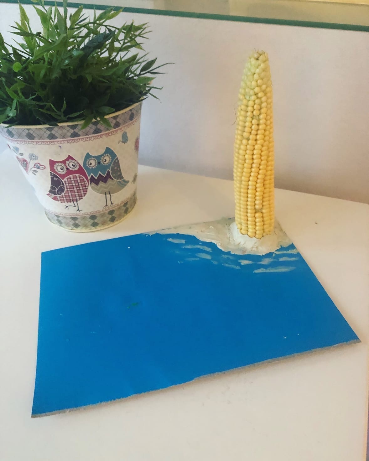 Поделки из кукурузы своими руками: мастер-класс с пошаговым фото на праздник осени