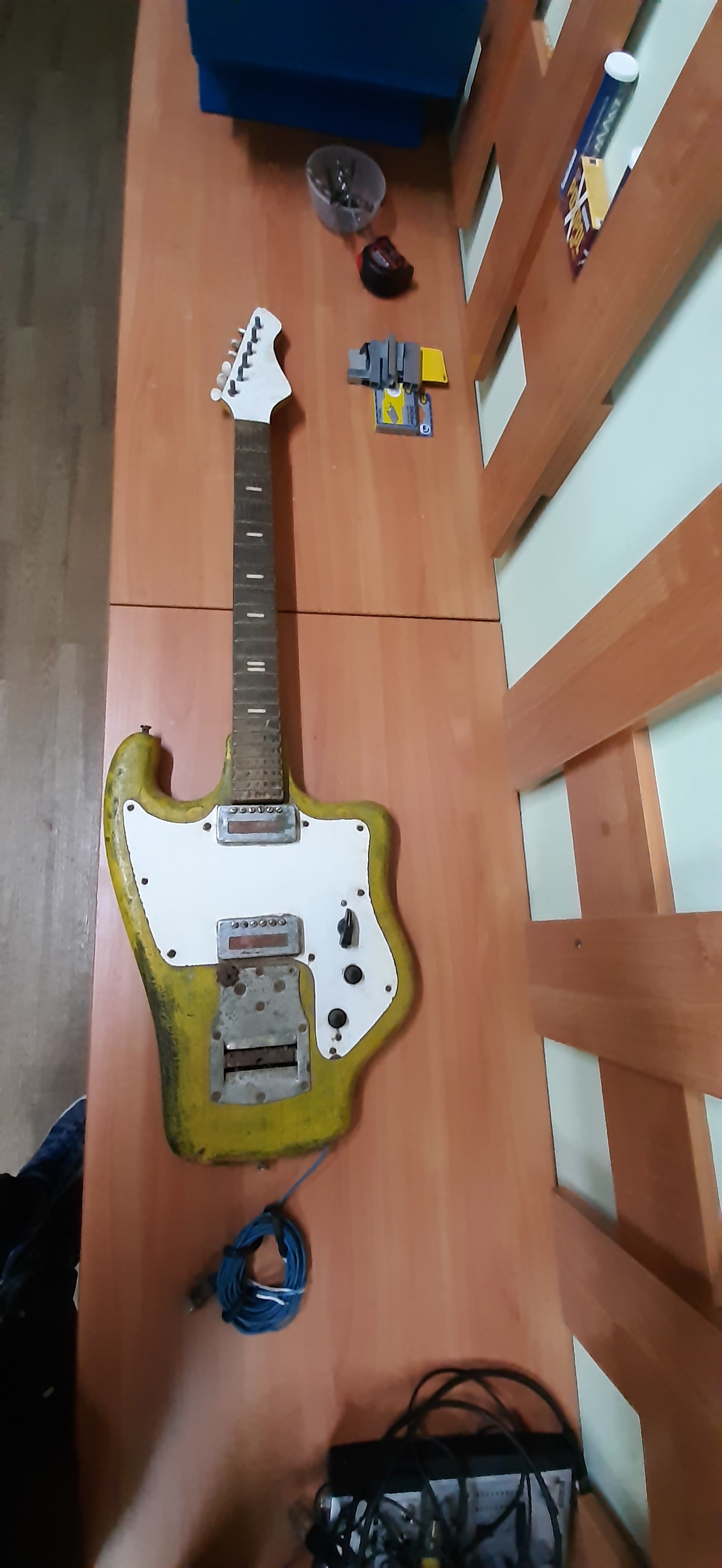 Электрогитара "Тоника" | Пикабу