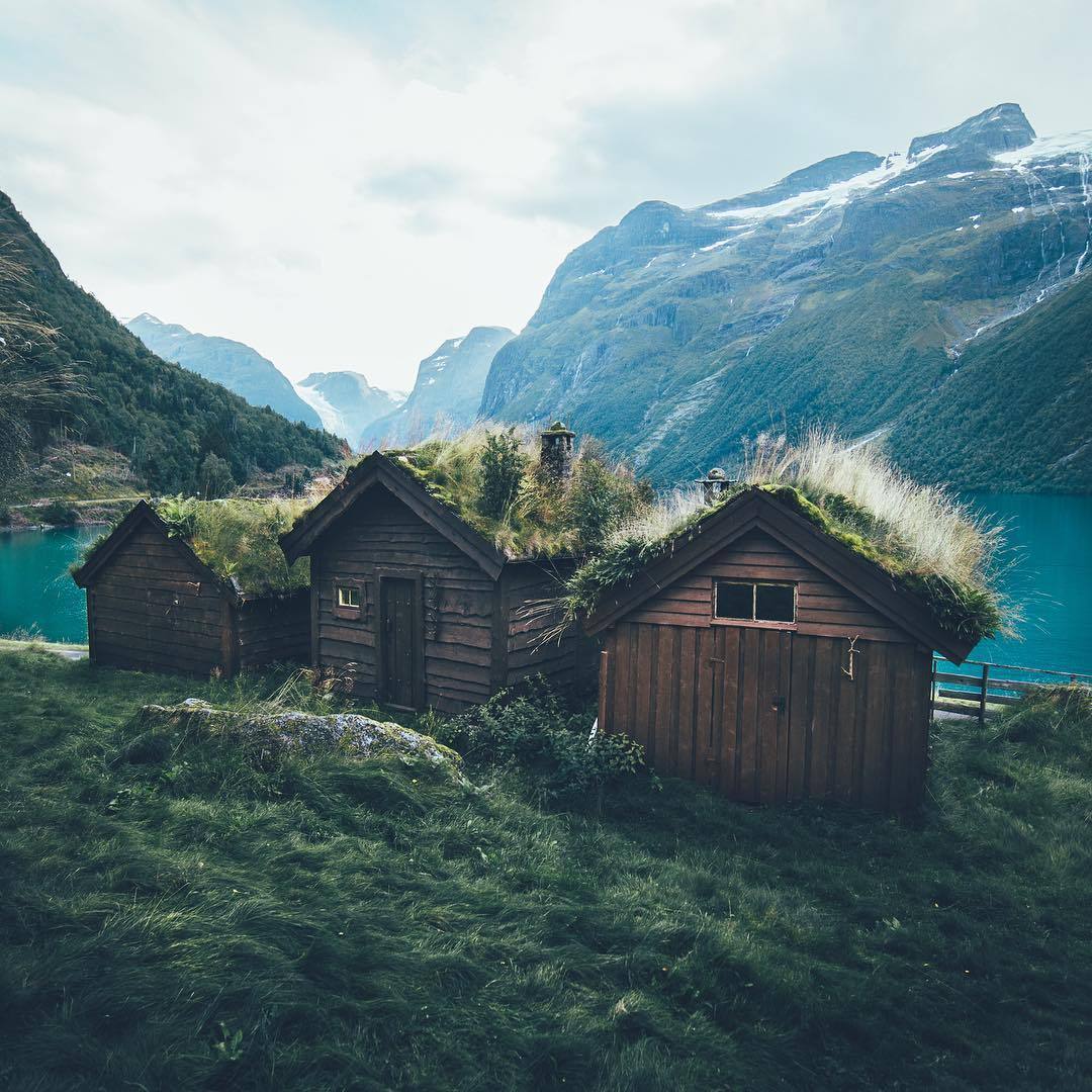 Норвегия дома Изображения – скачать бесплатно на Freepik