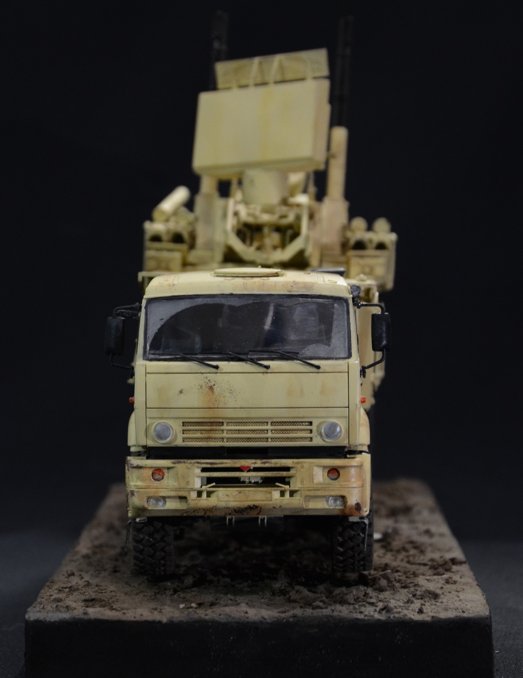 Сборная модель Панцирь С-1 в 1/35 | Пикабу