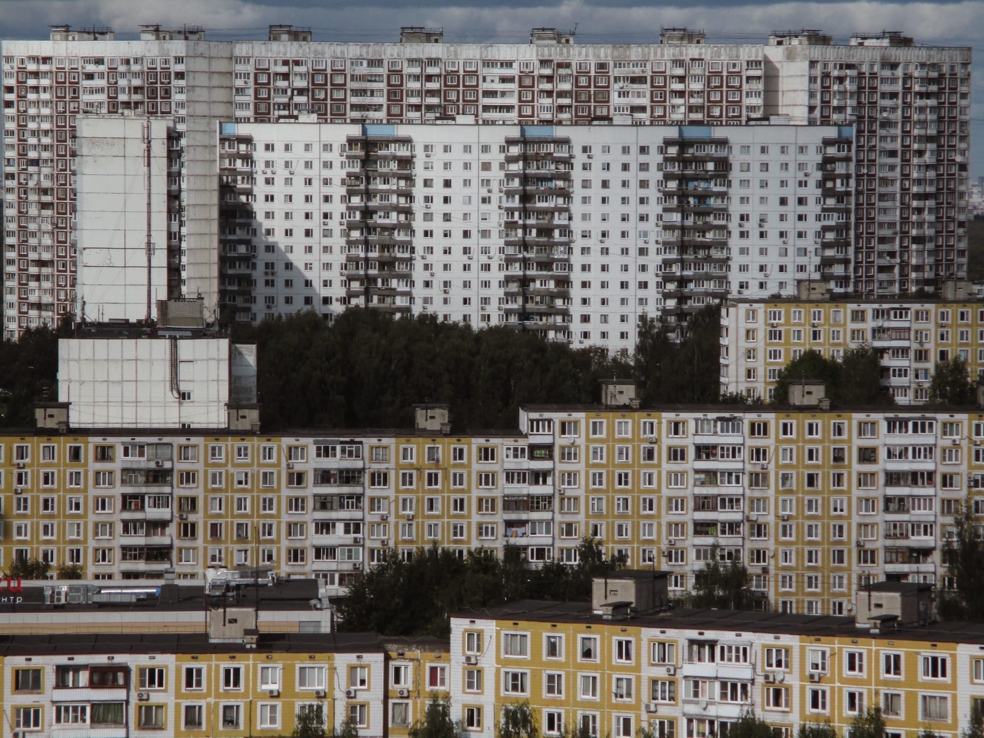 Спальные районы Москвы.Окраины Москвы | Пикабу