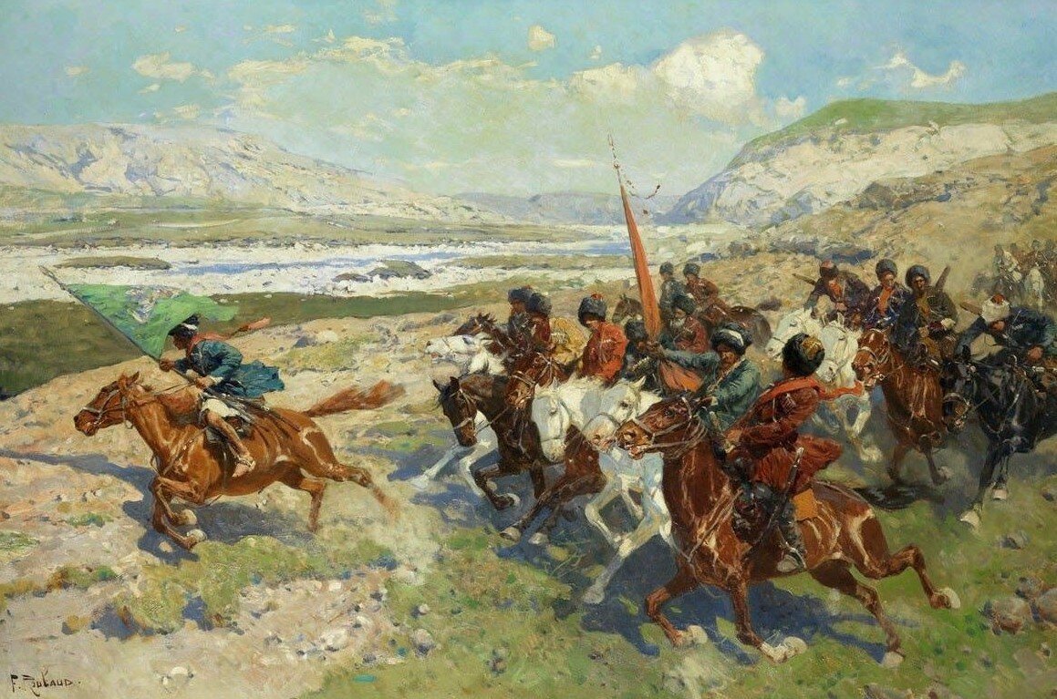 один в поле воин грузия