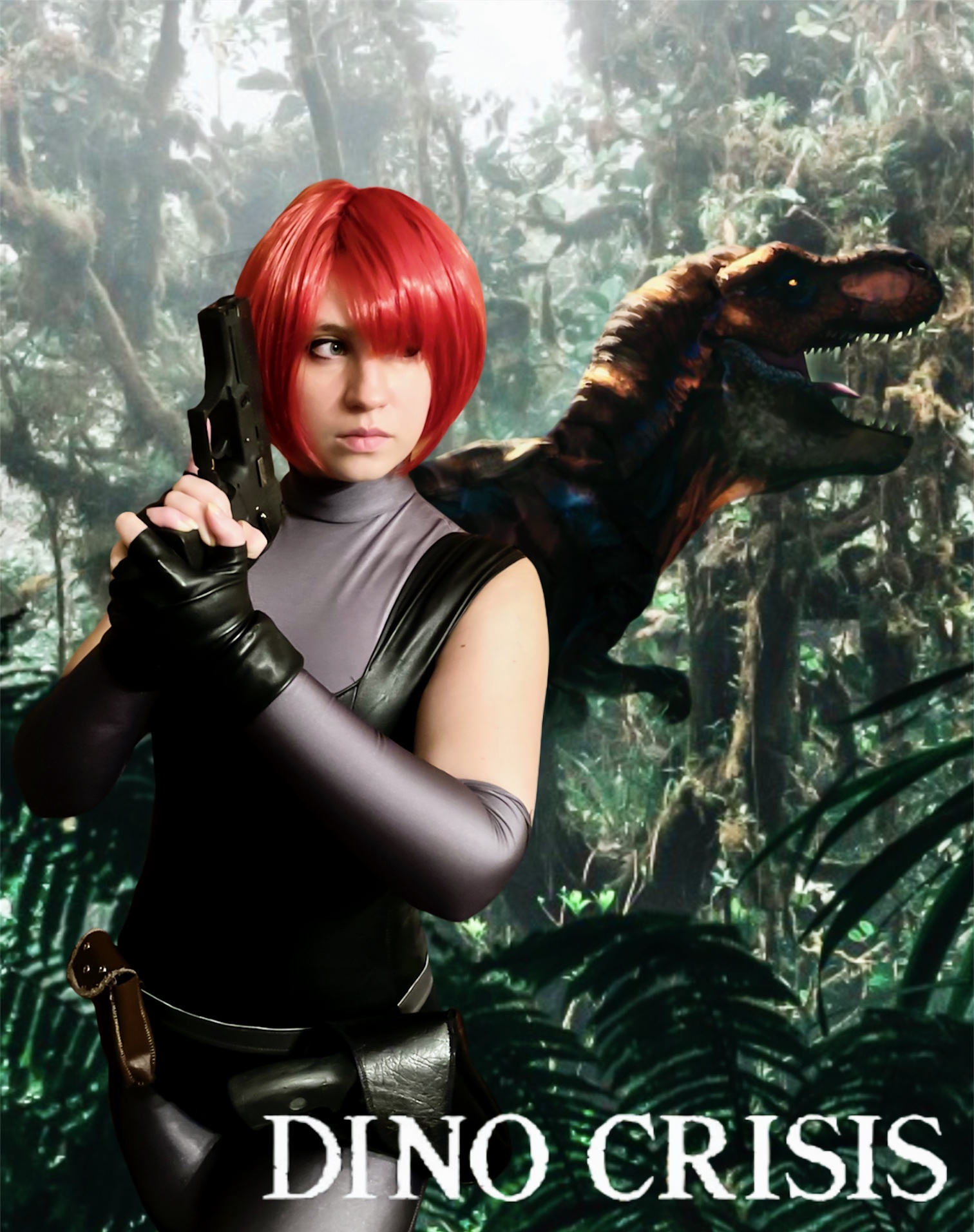 Dino Crisis. Regina cosplay | Пикабу