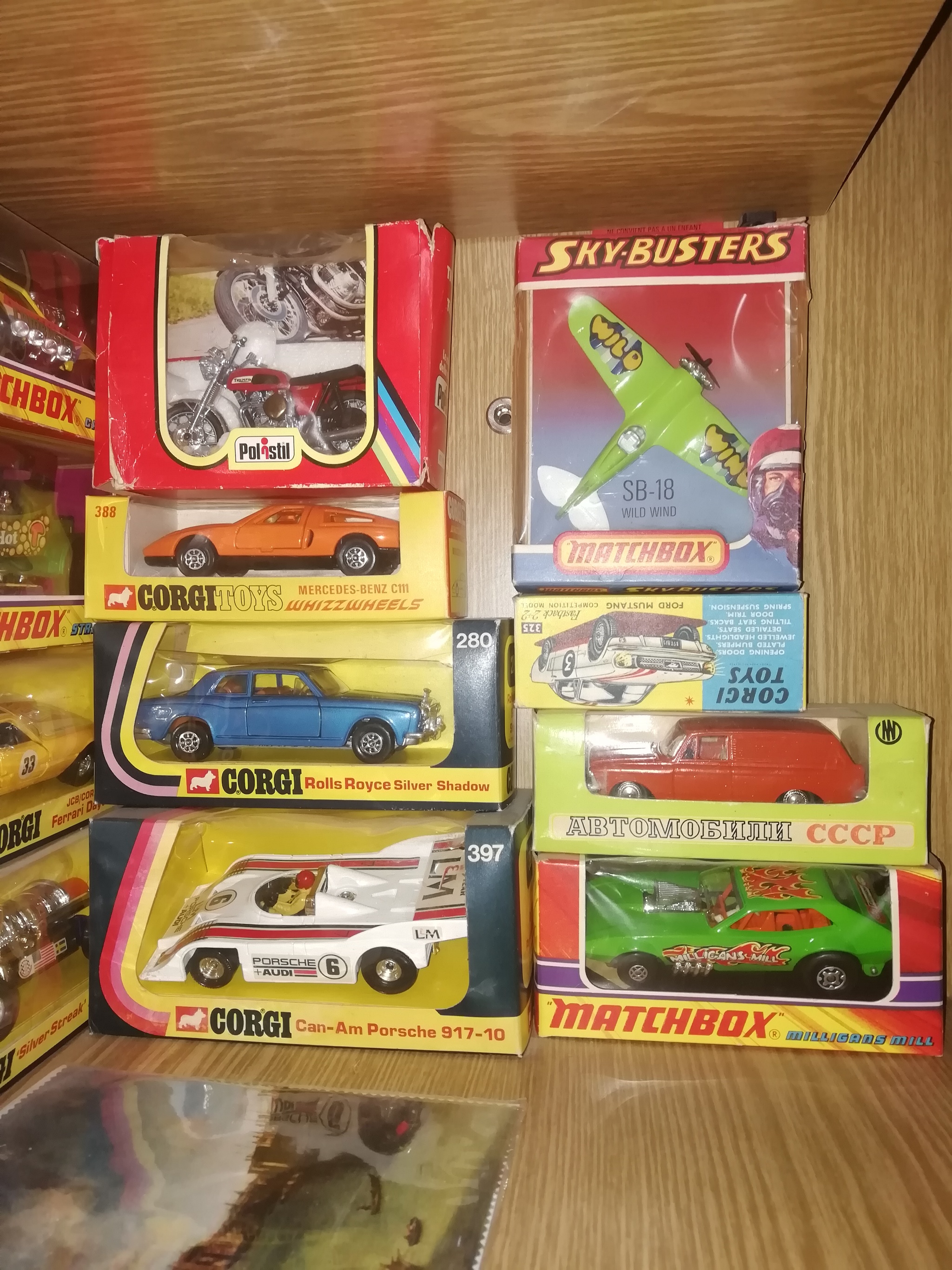 Corgy Toys + Matchbox | Пикабу