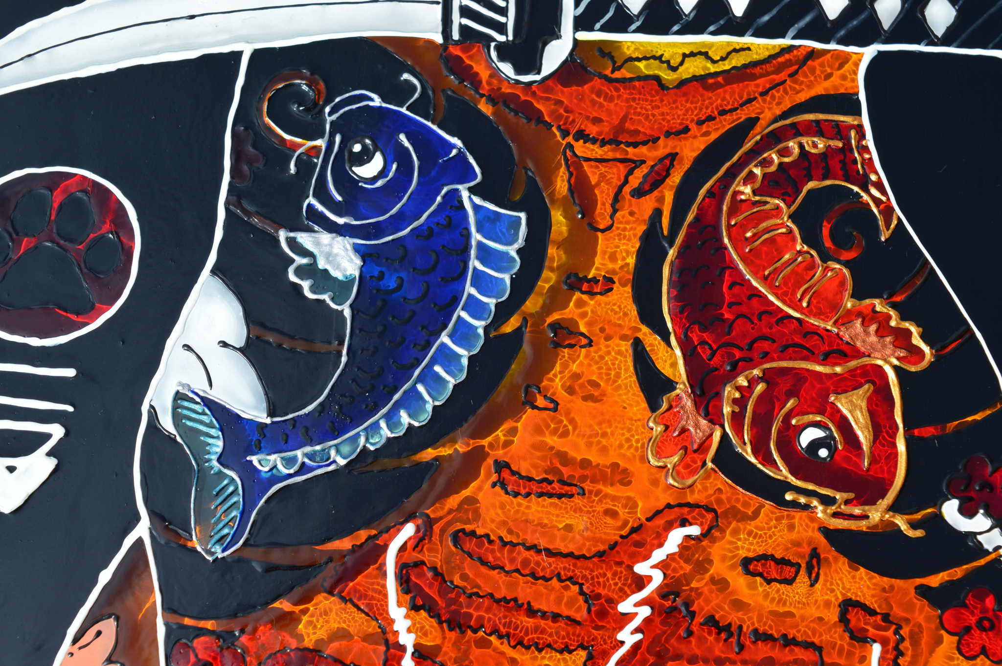 В дни депрессии басе делал тигра из кисе картинка