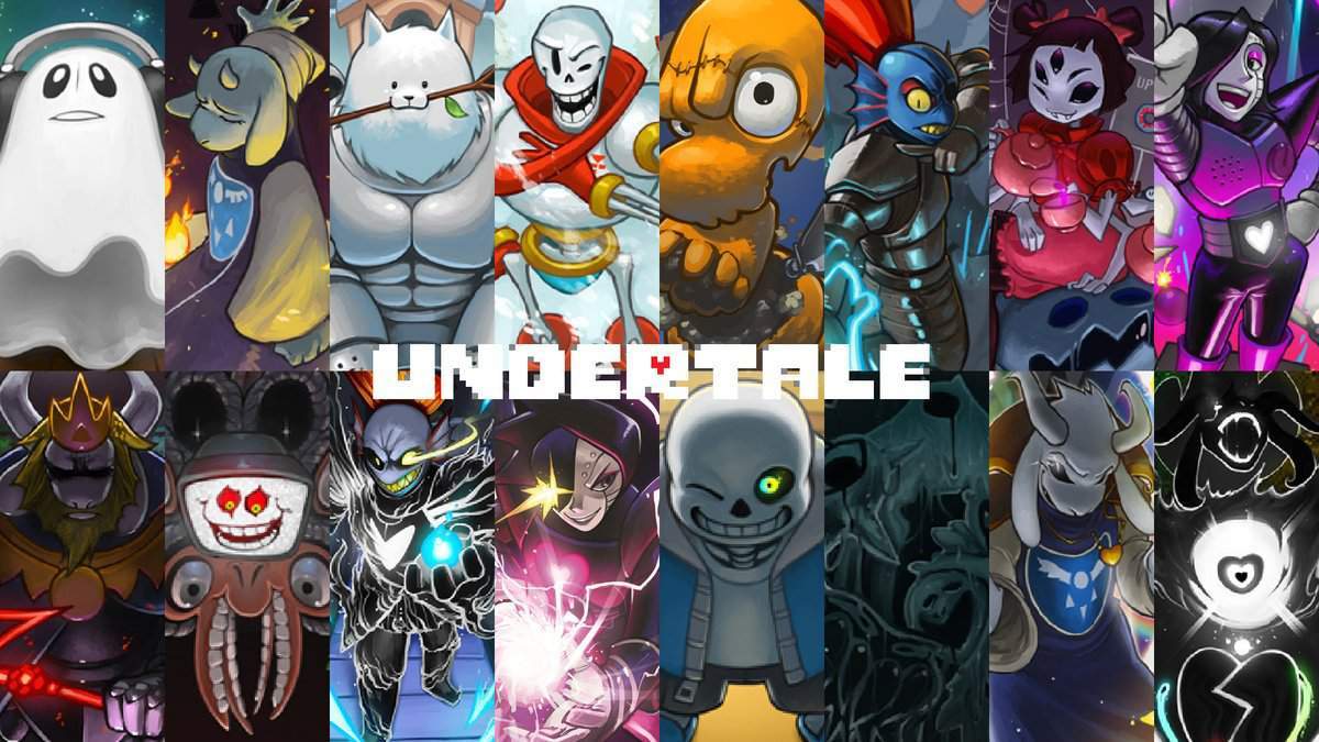 Undertale: истории из жизни, советы, новости, юмор и картинки — Все посты |  Пикабу