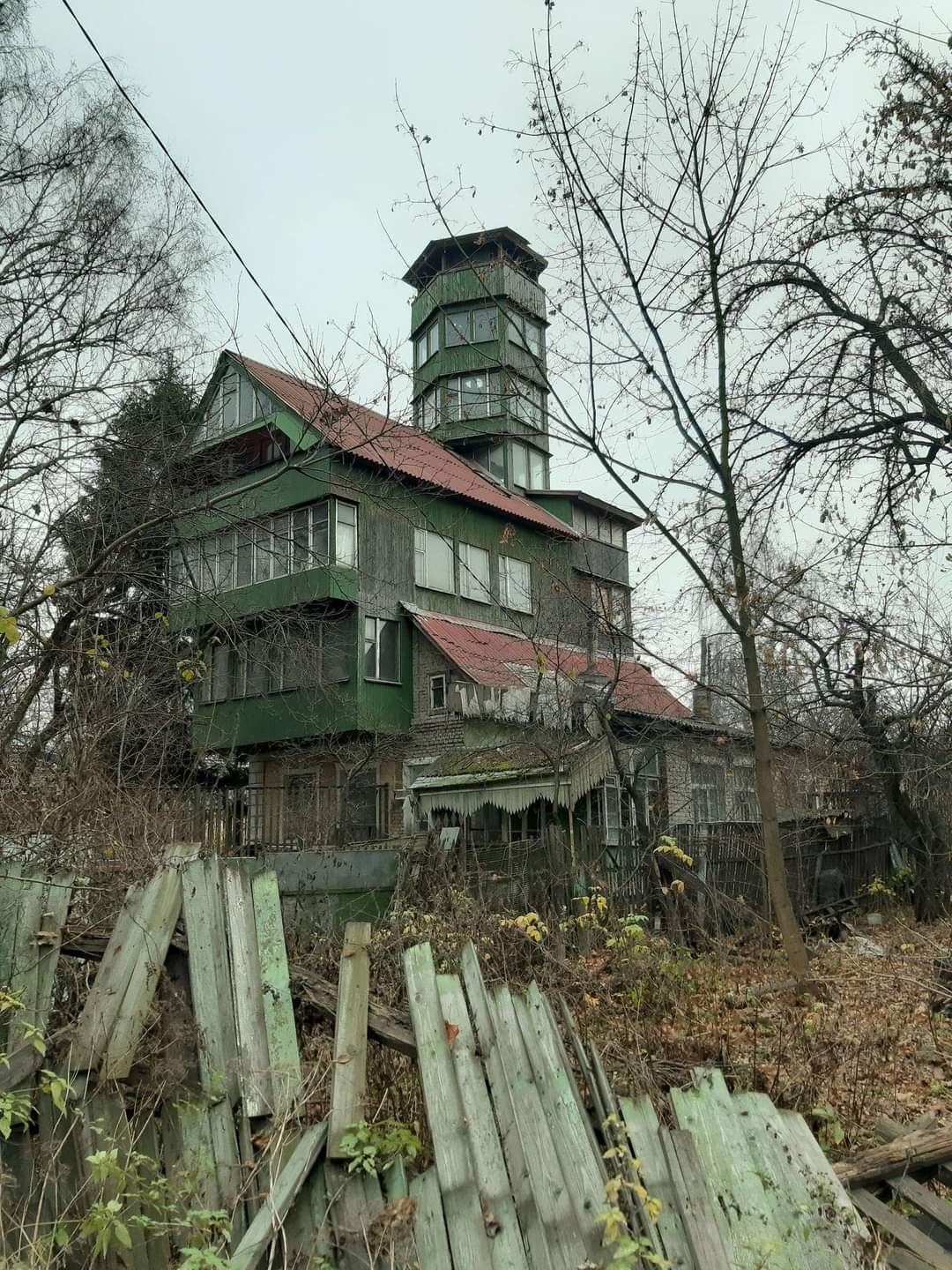 Деревенский конструктивизм | Пикабу