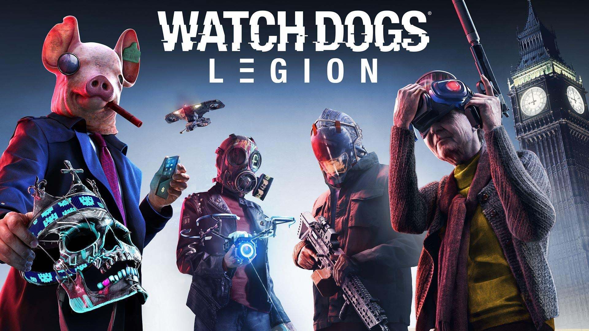 Watch Dogs: Legion получила первую скидку — в Ubisoft Store началась «Чёрная  пятница» | Пикабу