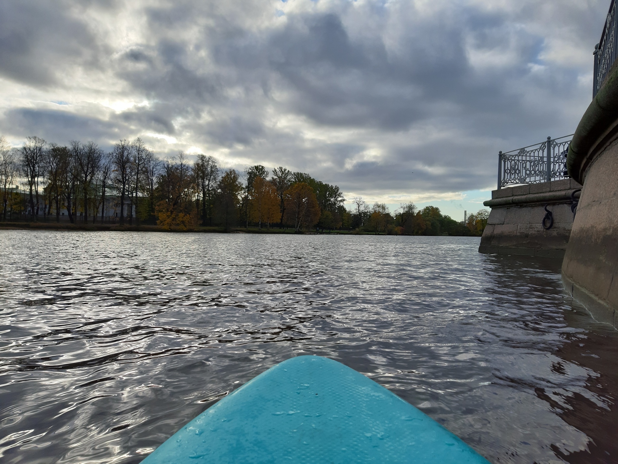 Часть2. Петербург с воды во время гребли | Пикабу