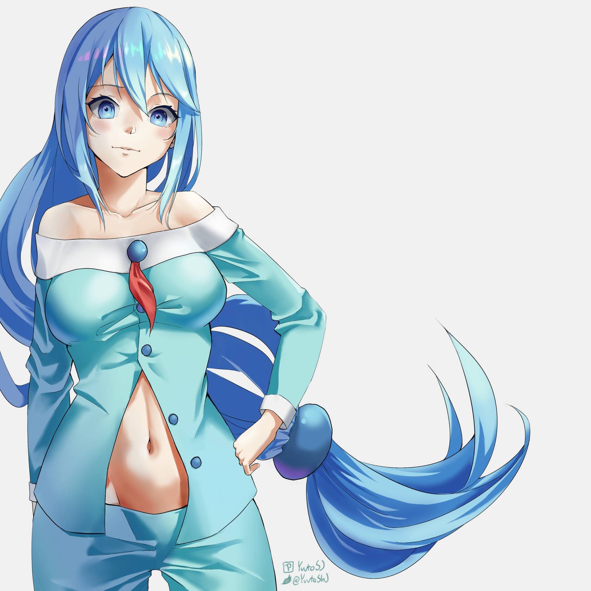 Aqua-chan | Пикабу