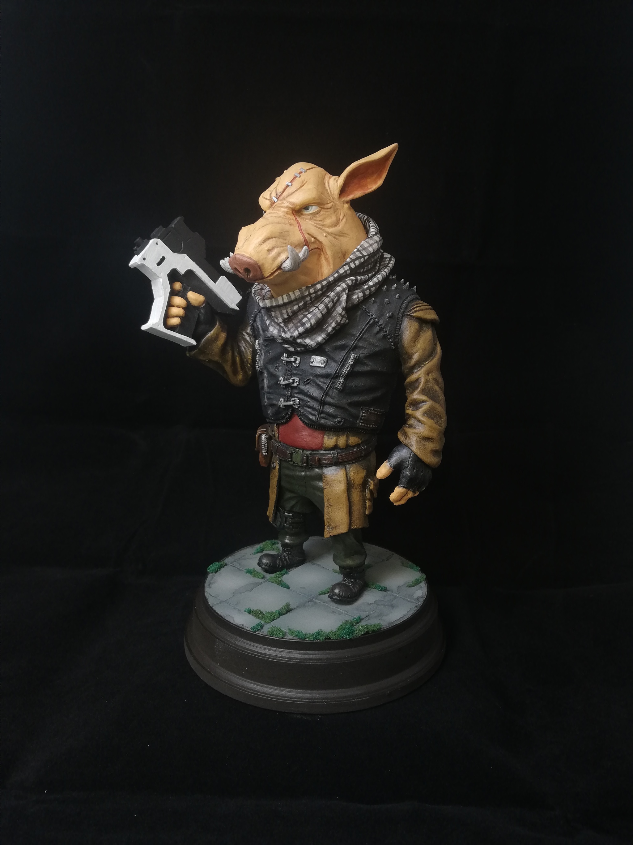 Bormin из игры Mutant Year Zero | Пикабу