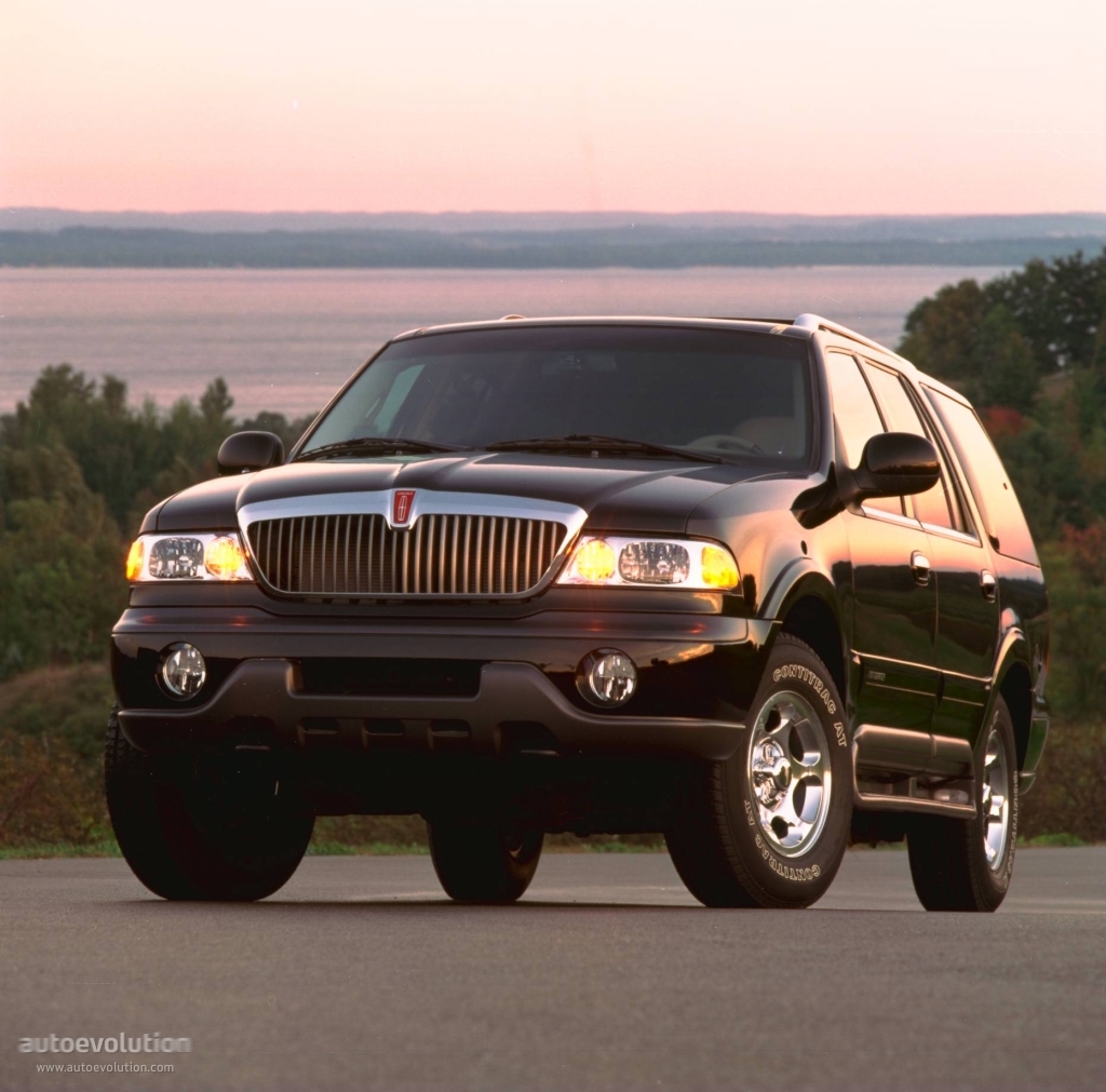 Эволюция Lincoln Navigator | Пикабу