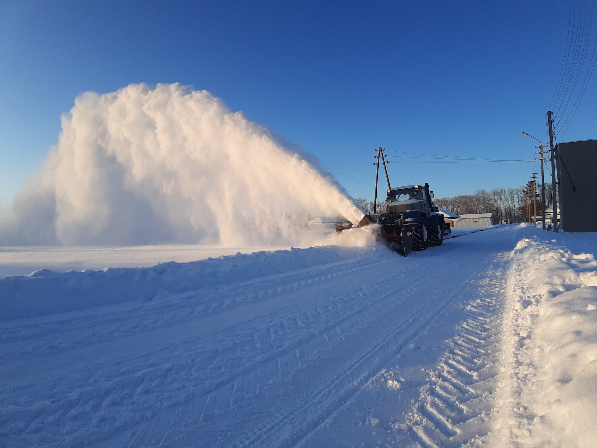 Картинки Уборка Снега Трактором – Telegraph
