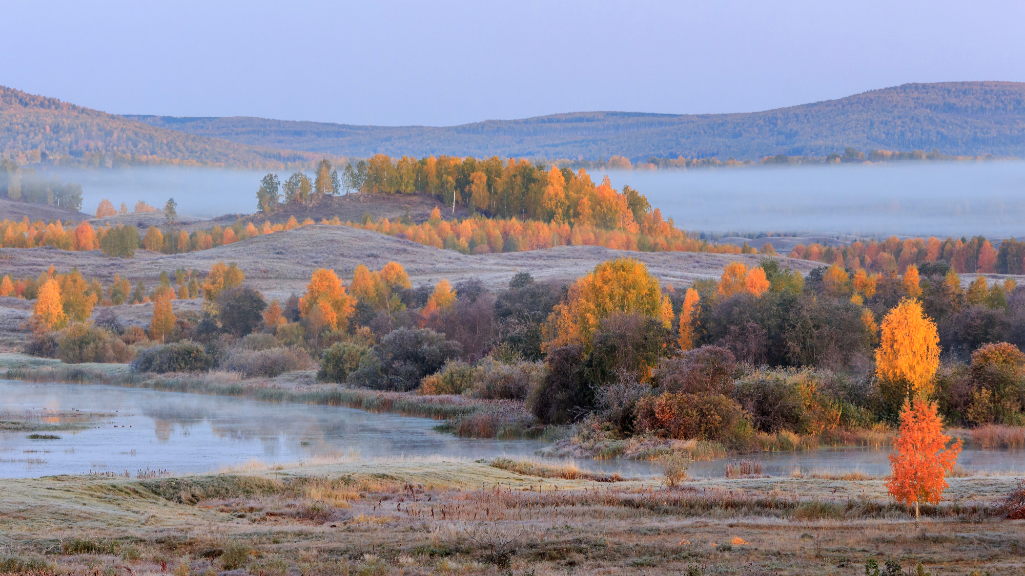 Осень в Башкирии