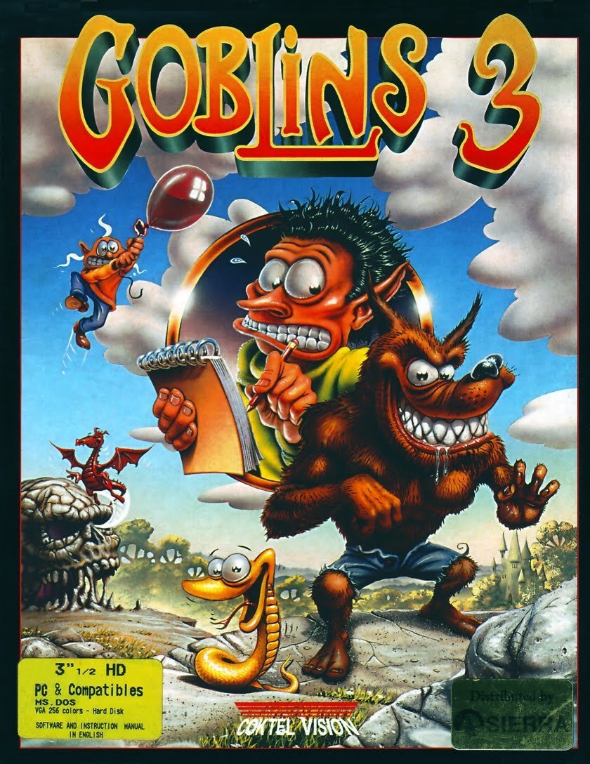 Goblins Quest 3 | Хорошо забытое старое #11 | 1993 год | Пикабу