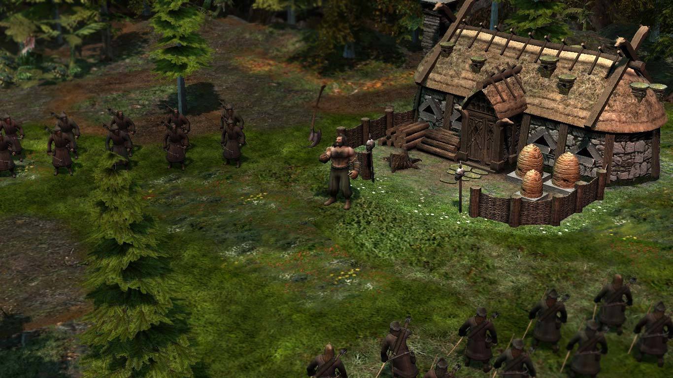 Age of the Ring 6.0: The Woodland Realm | Пикабу