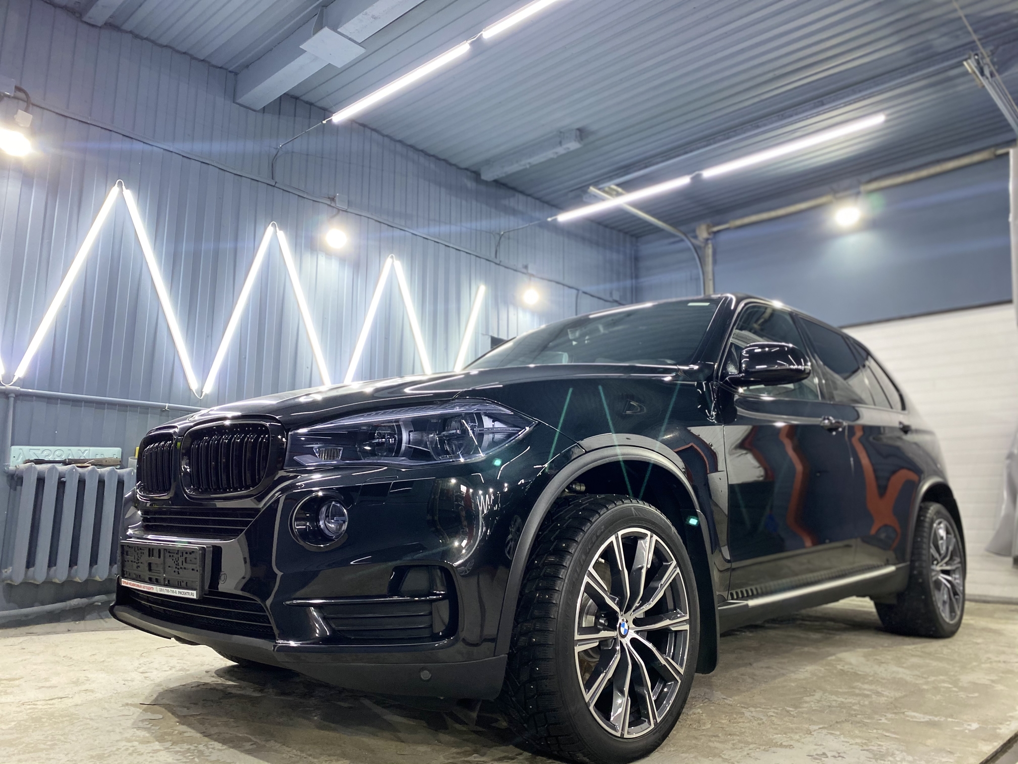 Спасаем BMW X5.Детейлинг | Пикабу