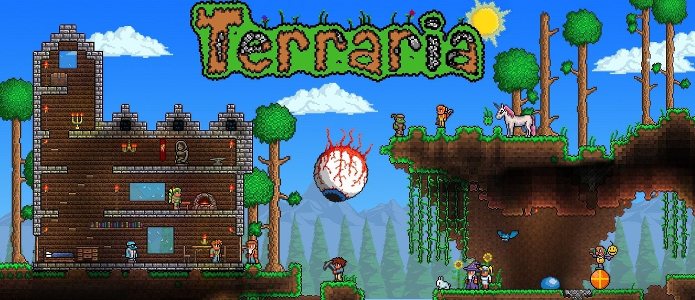 Ремейк Terraria | Пикабу