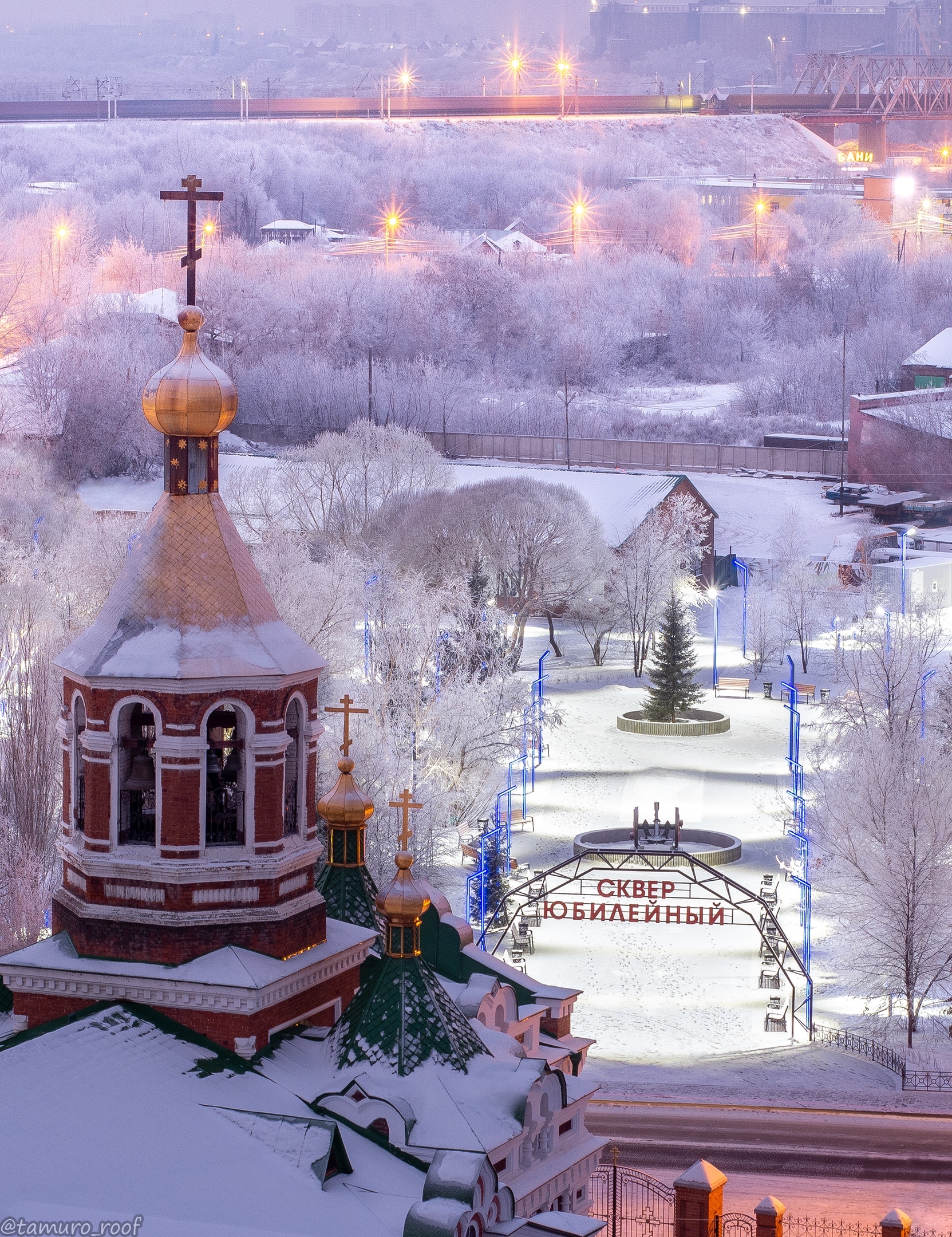 Погода в Омске зимой / Температура воздуха, осадки, солнечные и облачные дни