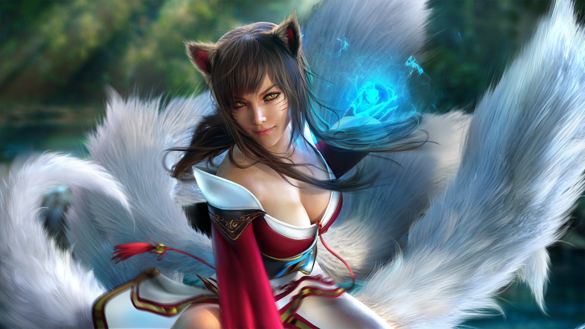 Ahri (League of Legends) | Пикабу