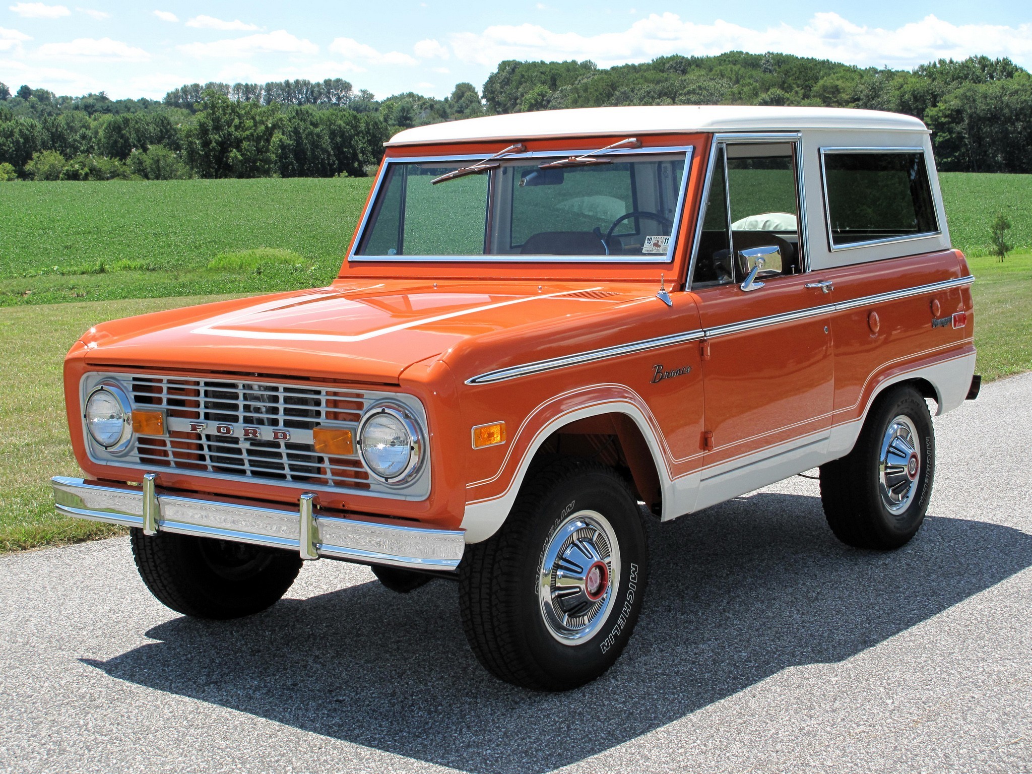 Эволюция Ford Bronco/Bronco II | Пикабу