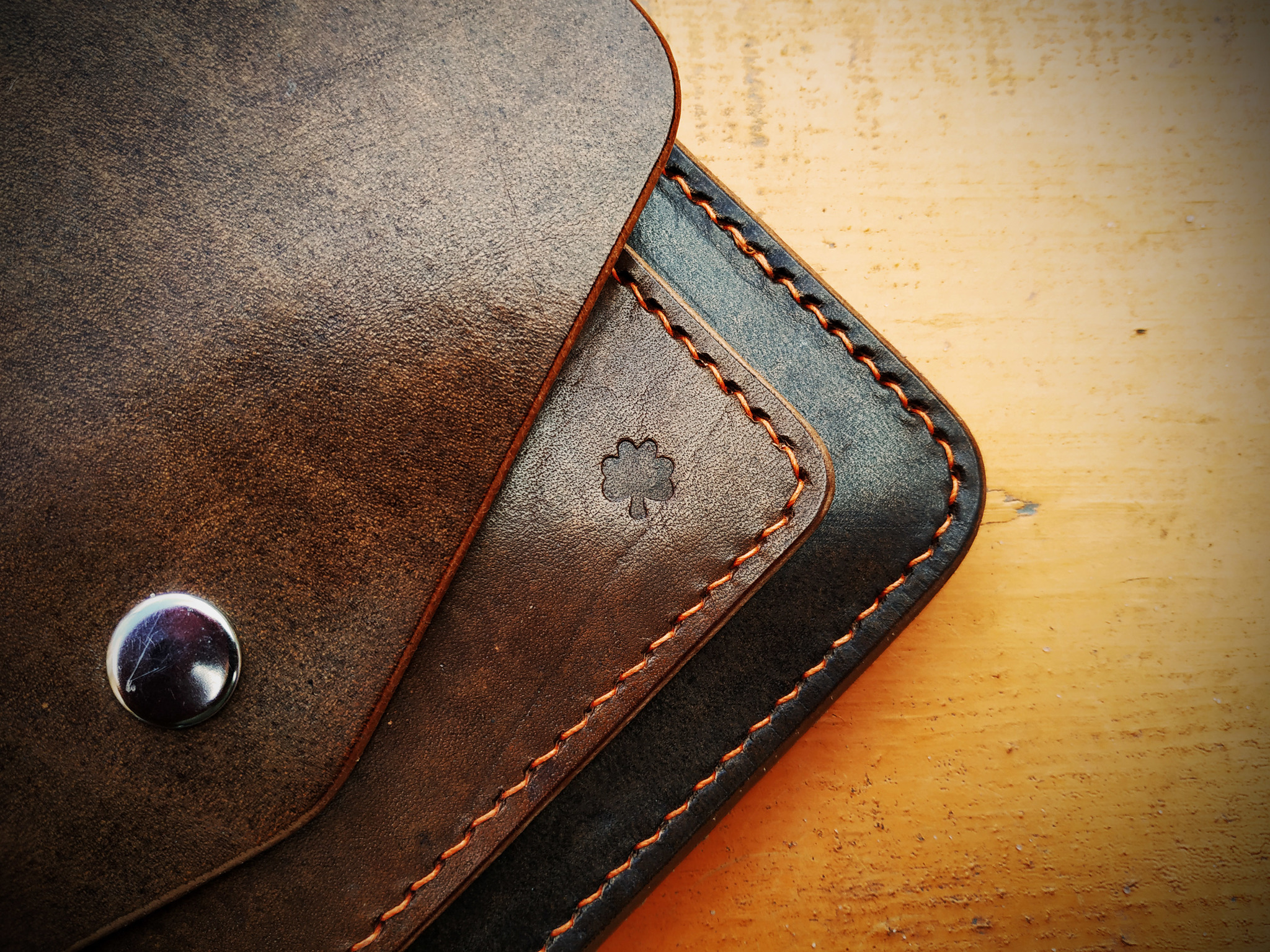 Кожаный клатч для повседневного использования | Пикабу