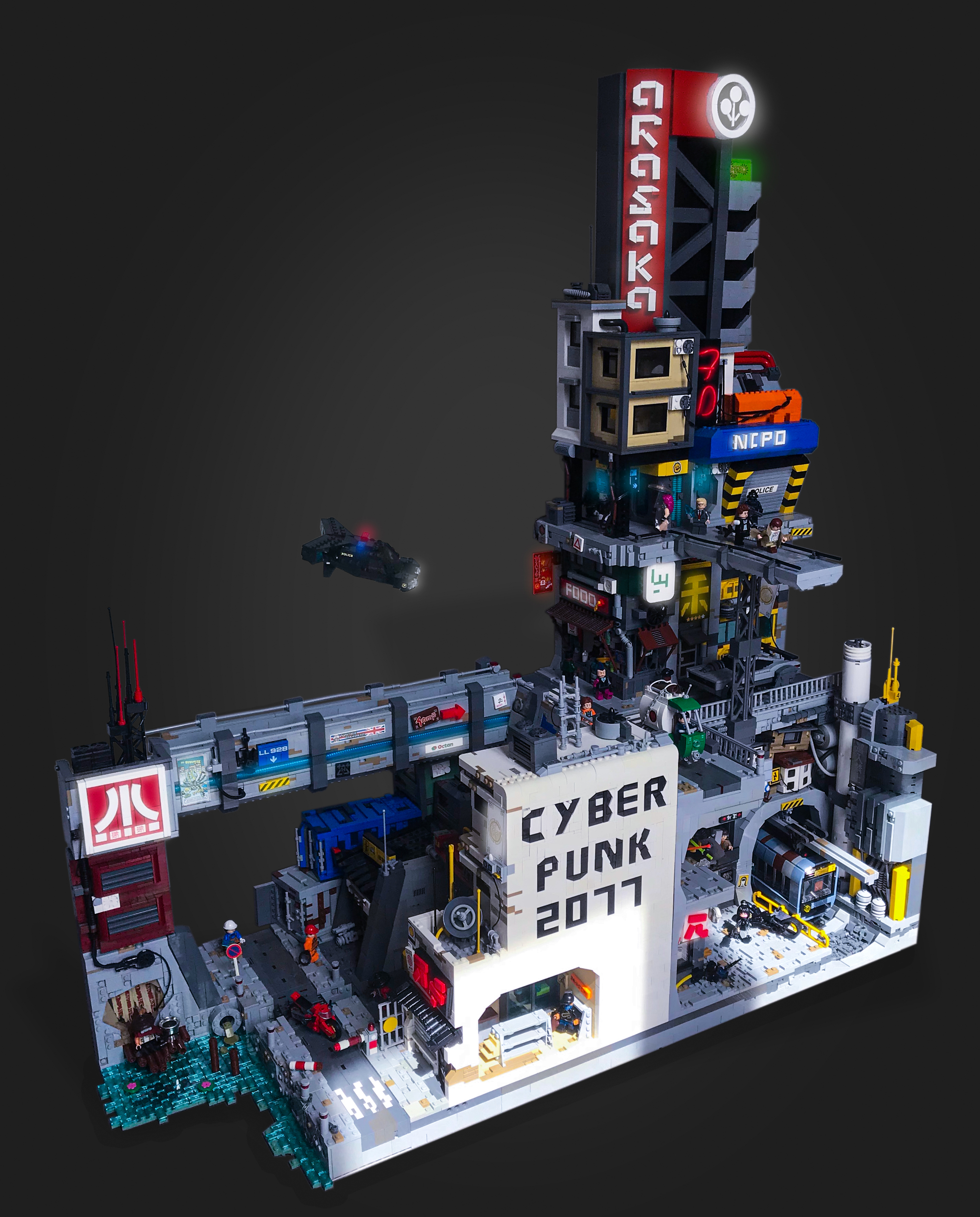 Cyberpunk 2077 lego