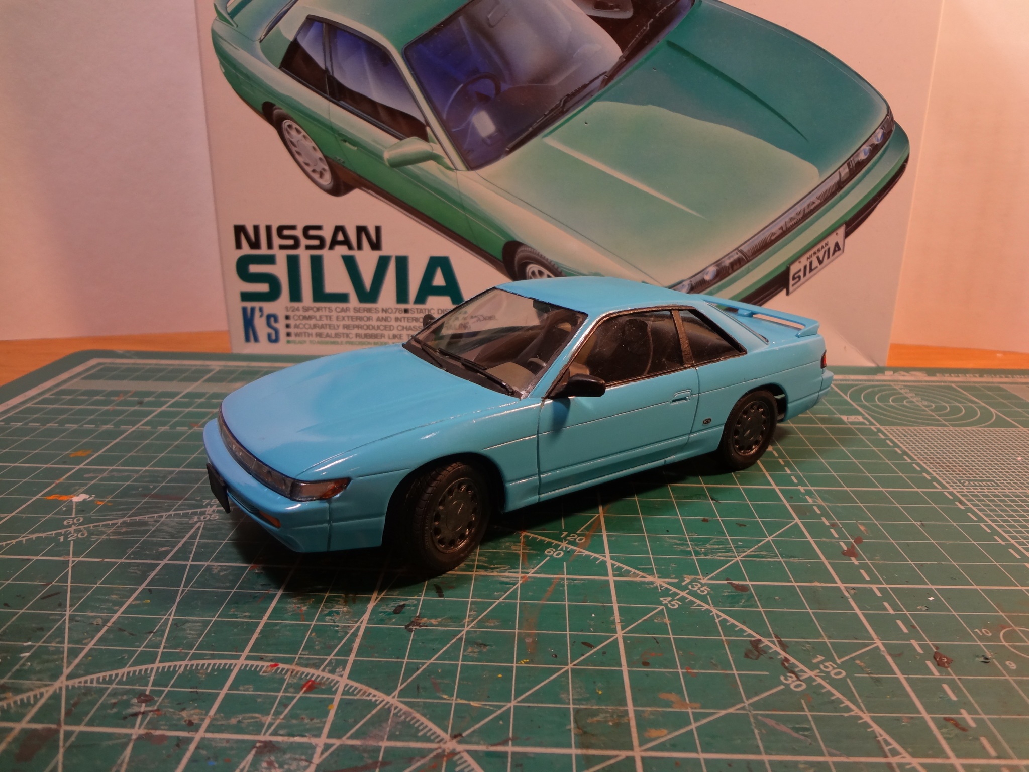 Nissan Silvia s13, 1:24 | Пикабу