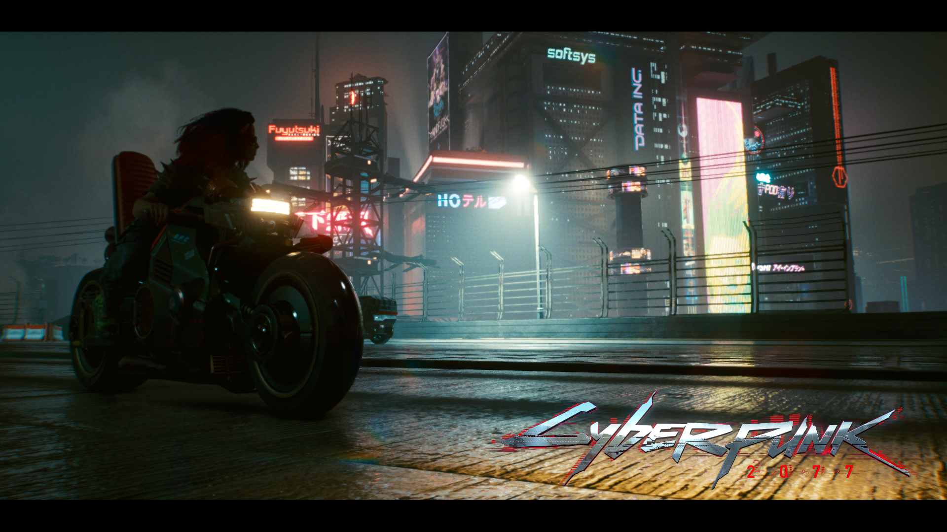 Подборка горячего: Cyberpunk 2077 | Пикабу