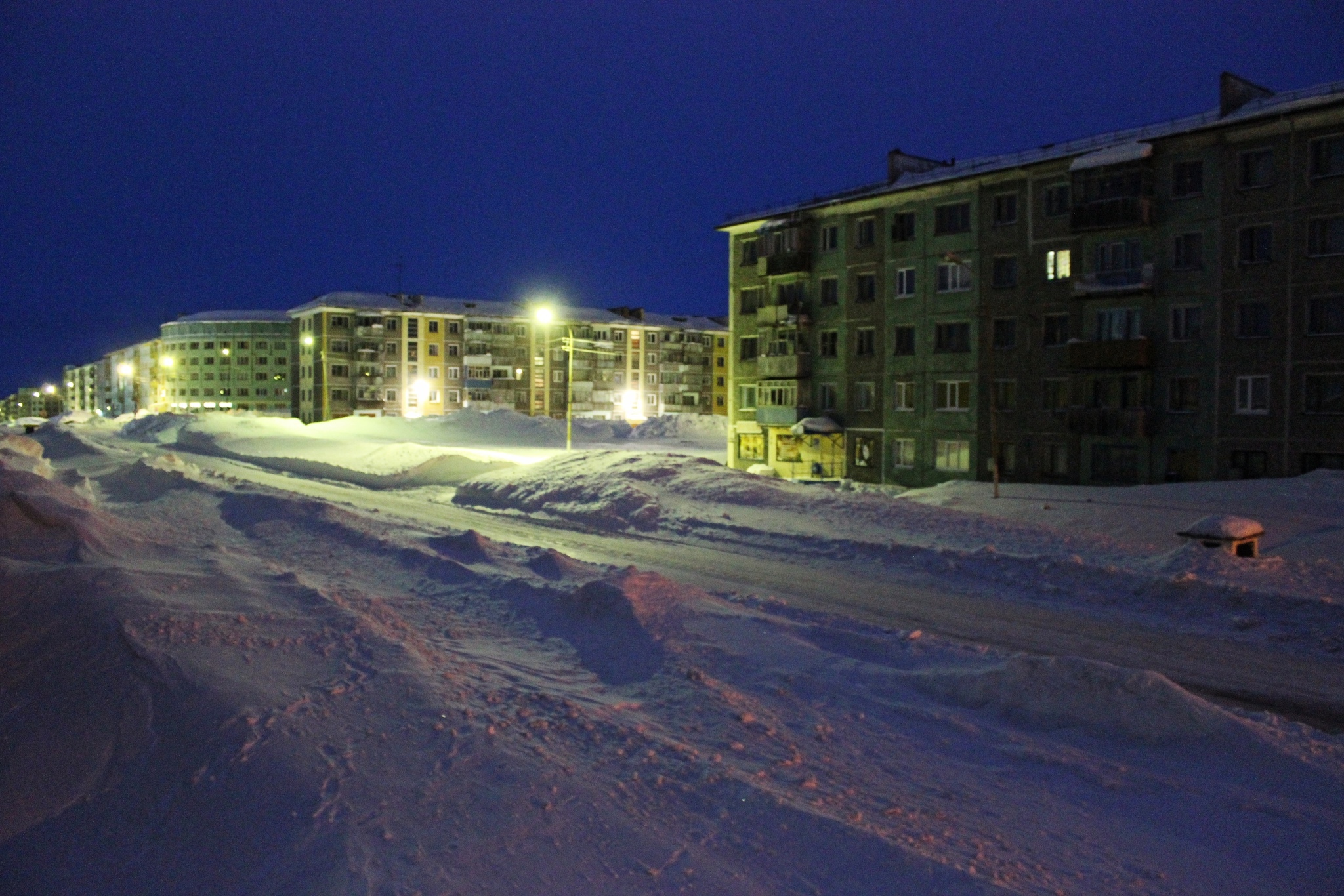 Воркута воргашор фото