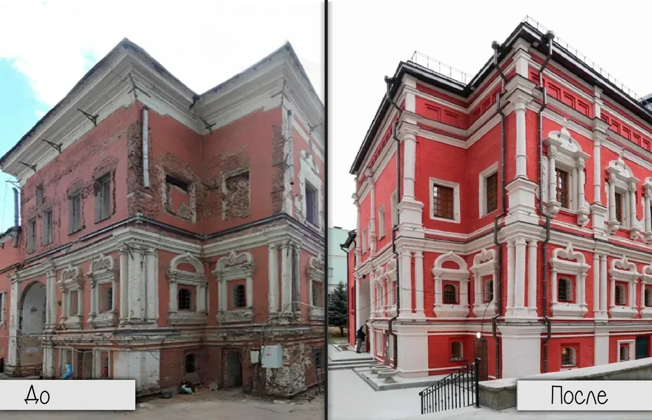 реставрация интерьеров памятников архитектуры