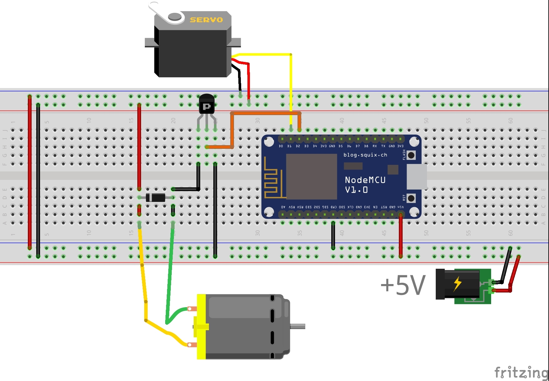 Кибертрак На Управлении От Смартфона - Cybertruck NodeMcu Esp8266 V3 WiFI |  Пикабу