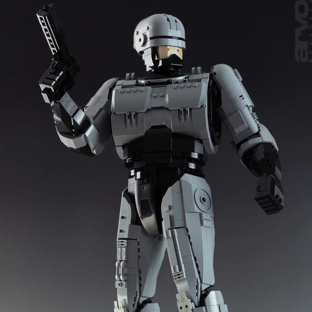 Lego robocop outlet