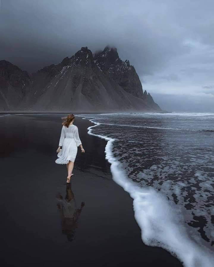 Черный пляж Рейнисфьяра, Исландия. Фото, видео, отзывы, как добраться — evacuator-plus.ru