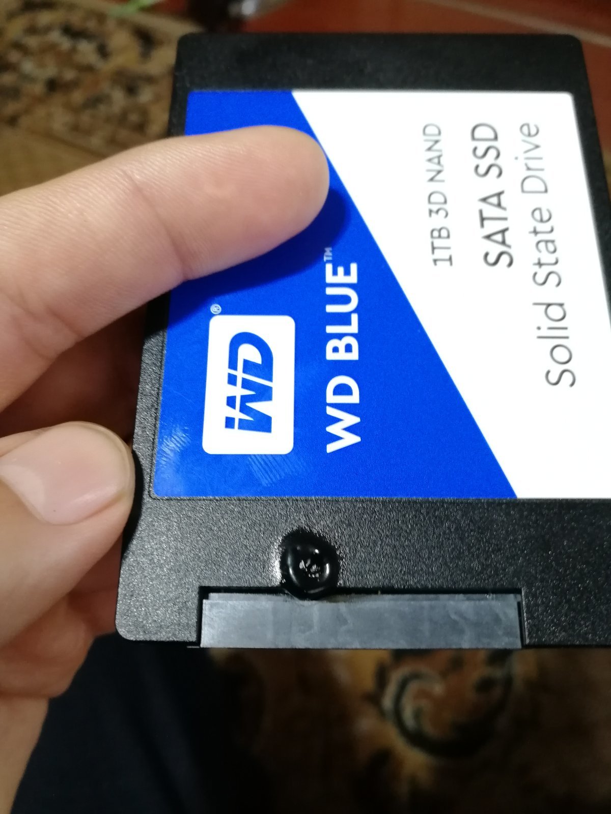 SSD WD Blue [WDS100T2B0A] Загорелся. Стоит ли идти до конца с ДНС ? | Пикабу