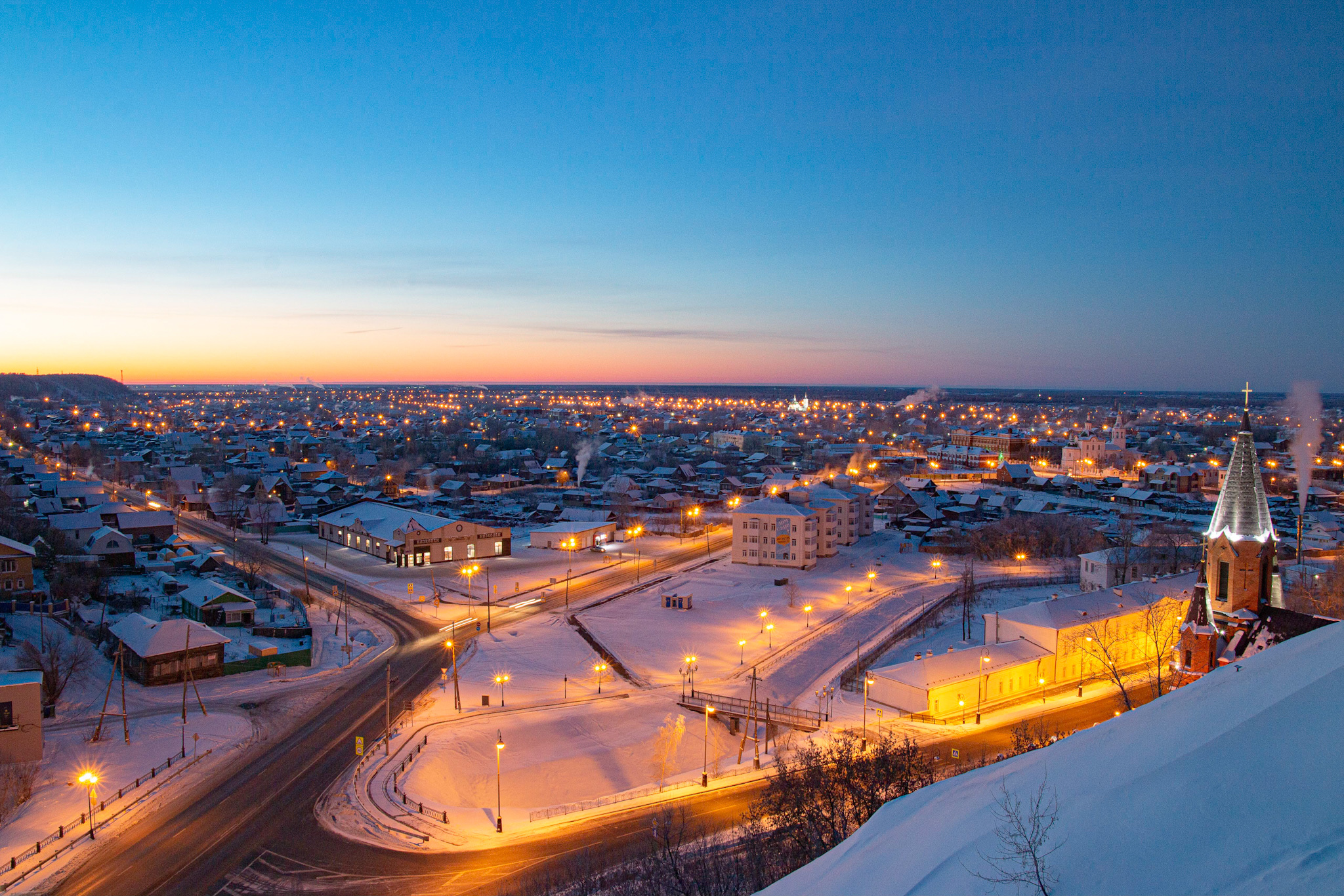 Тобольск, вид на 