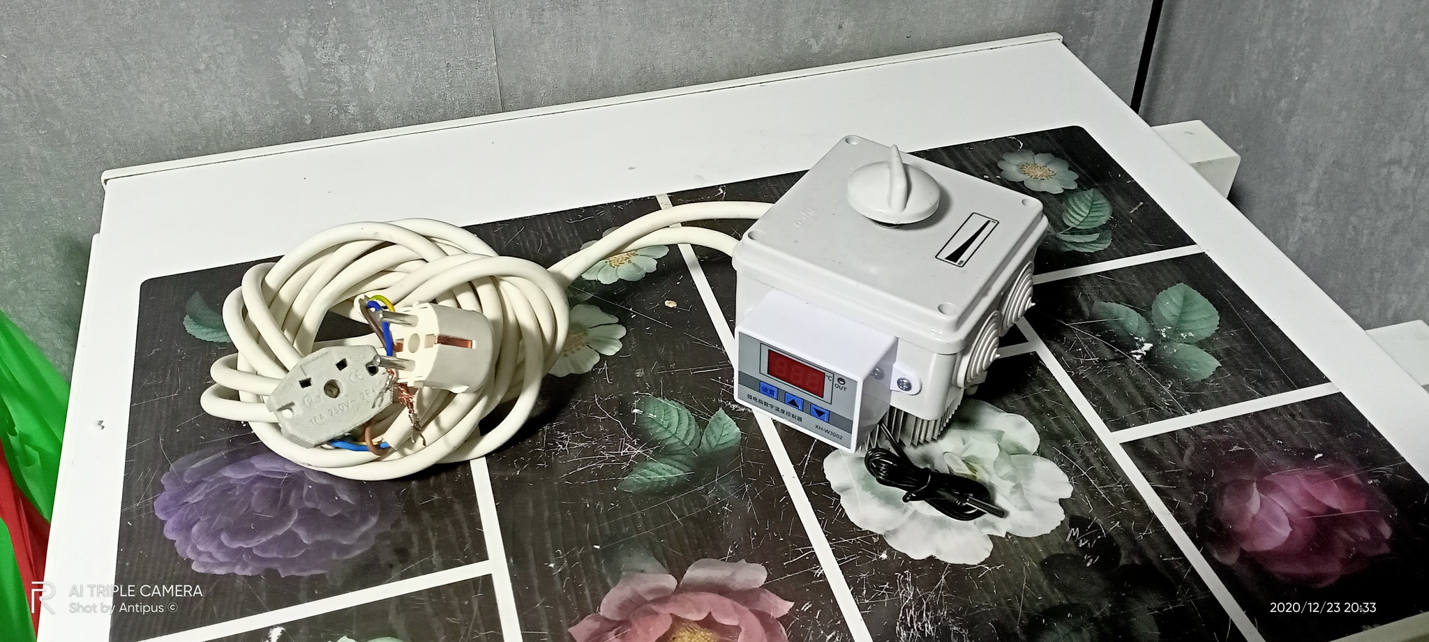 Блок управления ТЭН | Пикабу