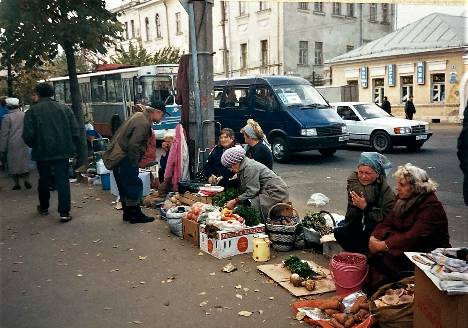 Коптевский рынок в 90е