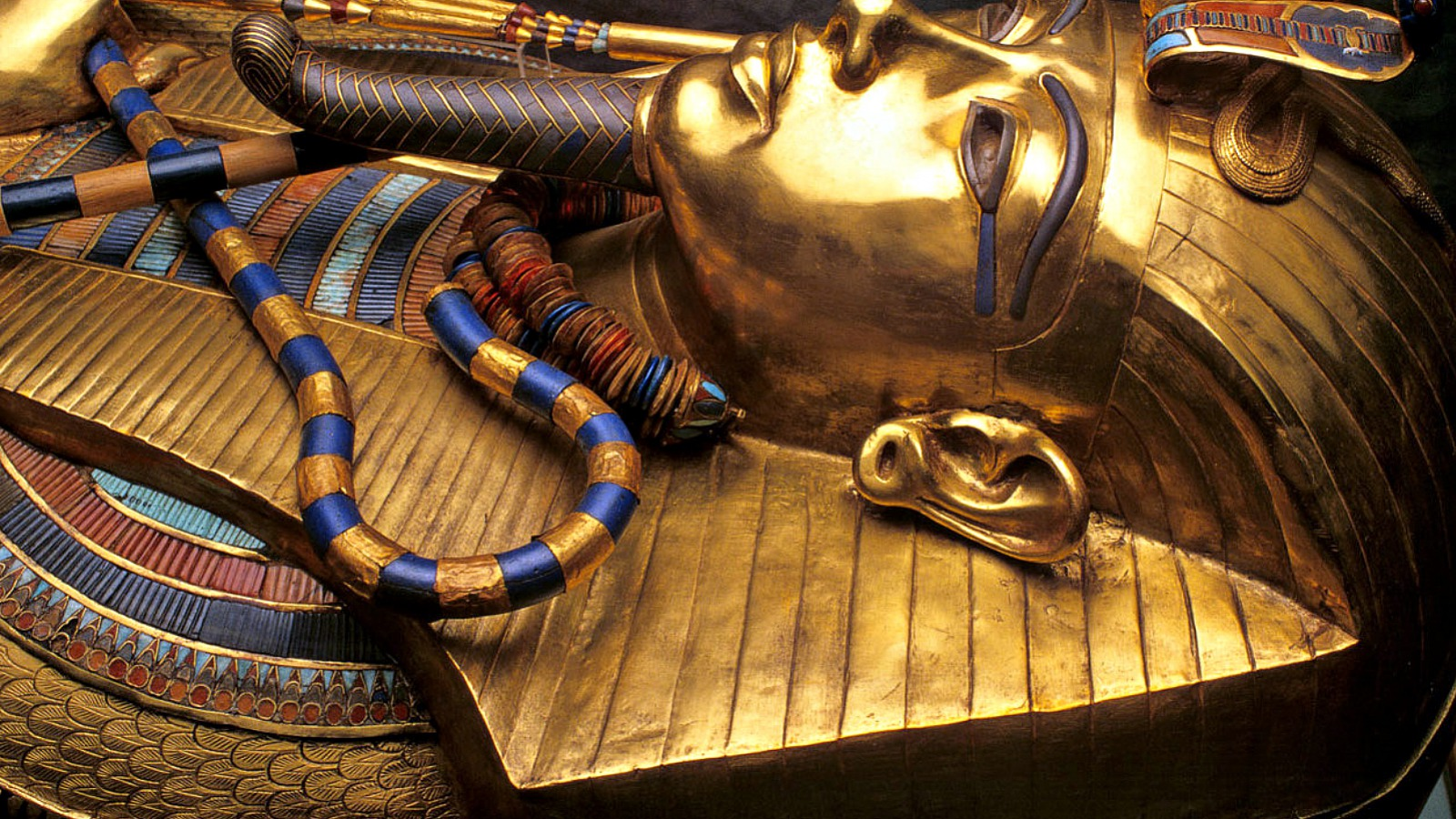 Тутанхамон: загадка гробницы | Пикабу