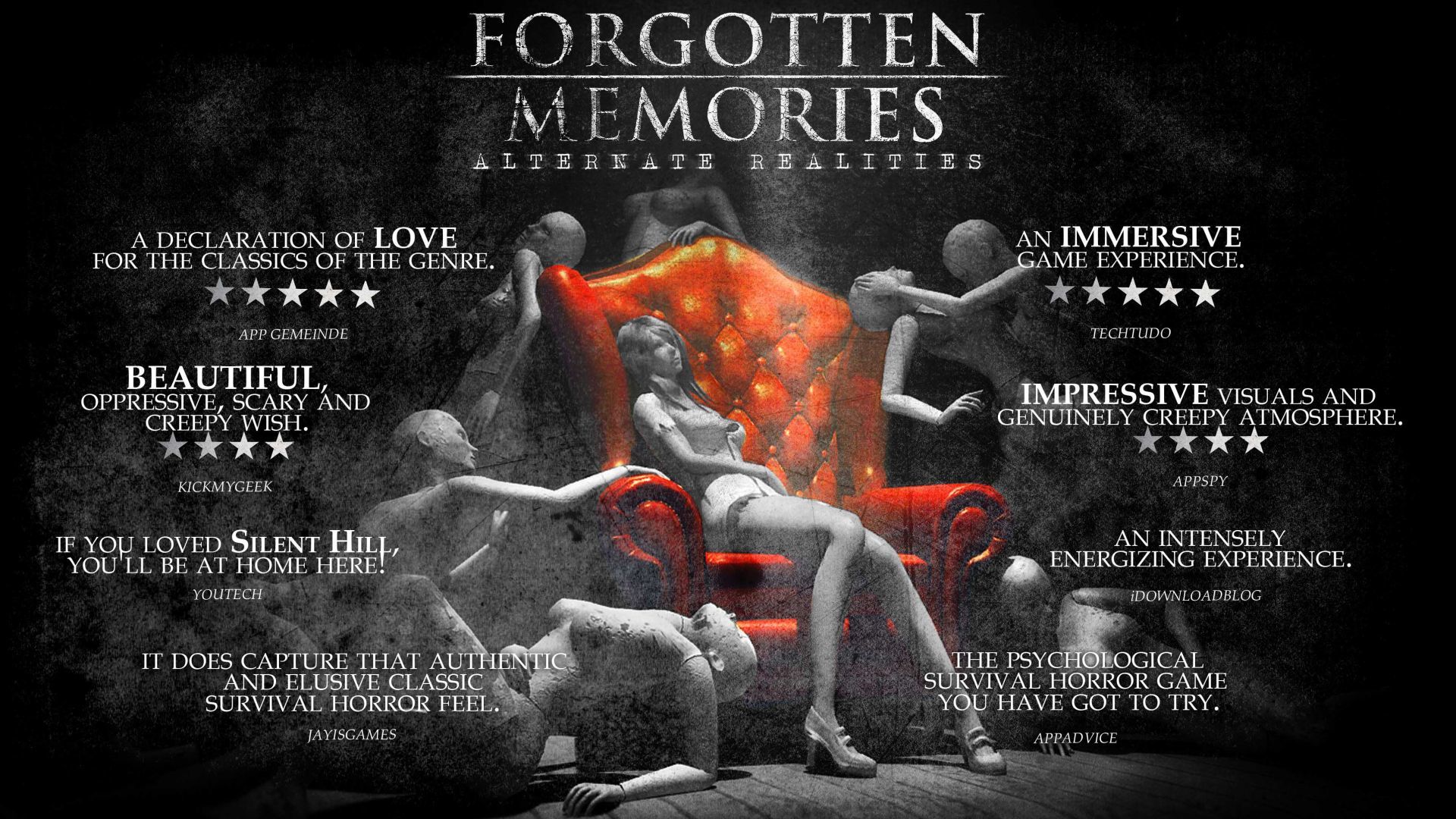 Обзор игры Forgotten Memories (Silent Hill на телефон) | Пикабу