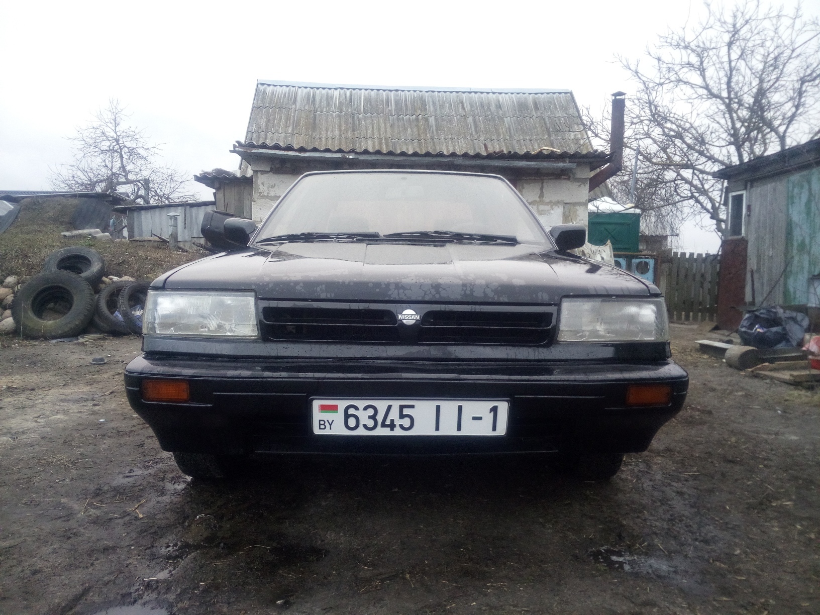 Восстановление Nissan Bluebird, заключительная часть | Пикабу