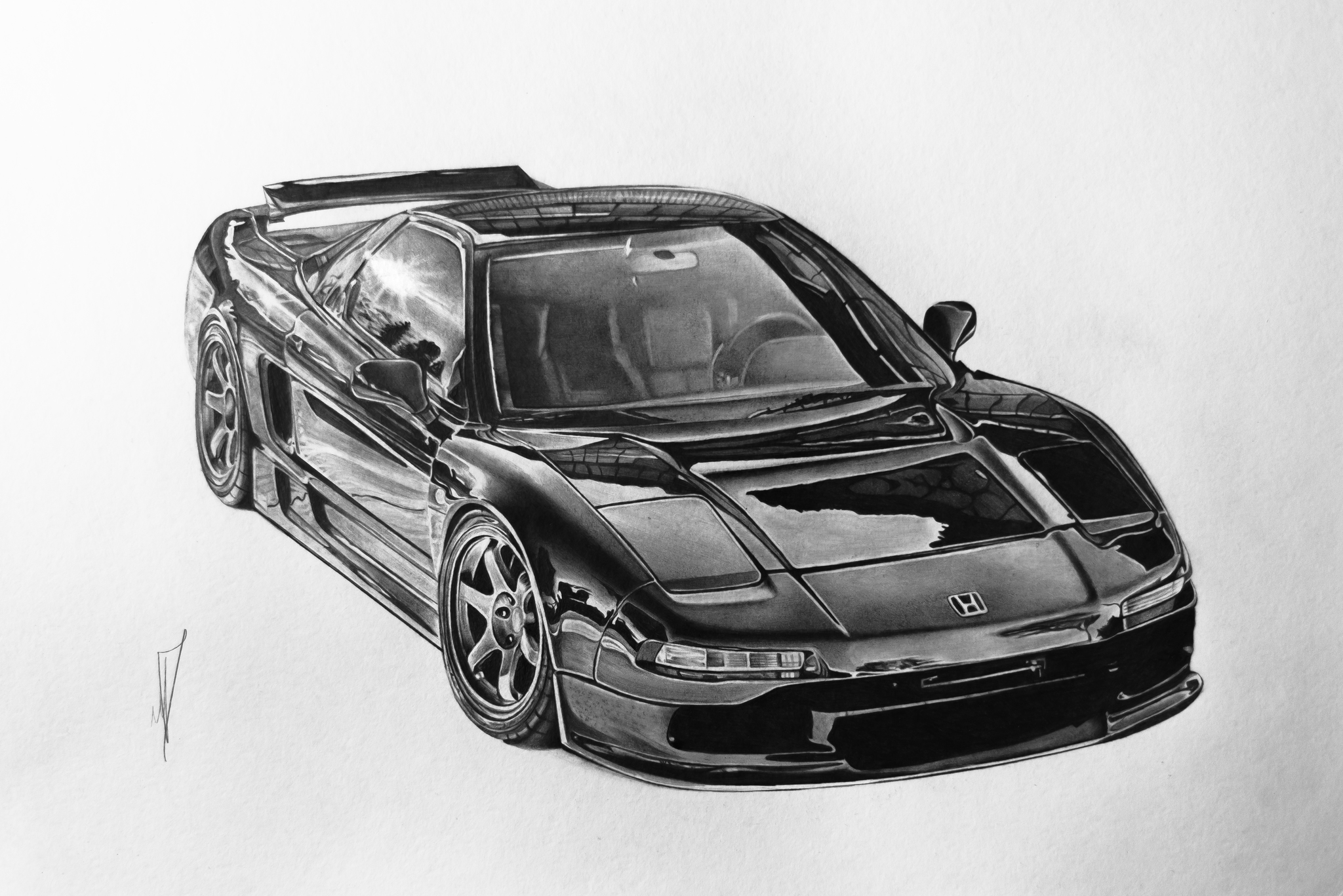 Honda NSX | Пикабу