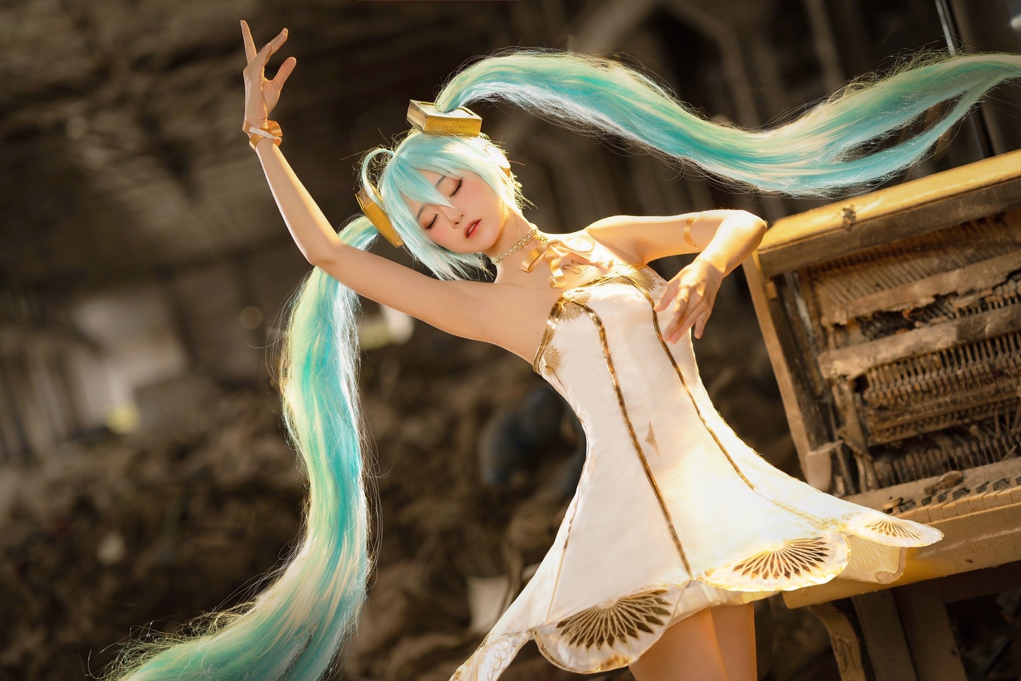 Cosplay Hatsune Miku | Пикабу