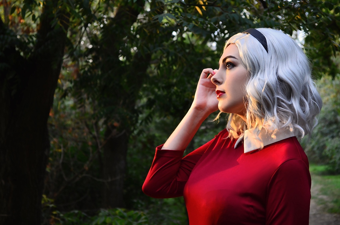 Cosplay chilling adventures of Sabrina | Пикабу